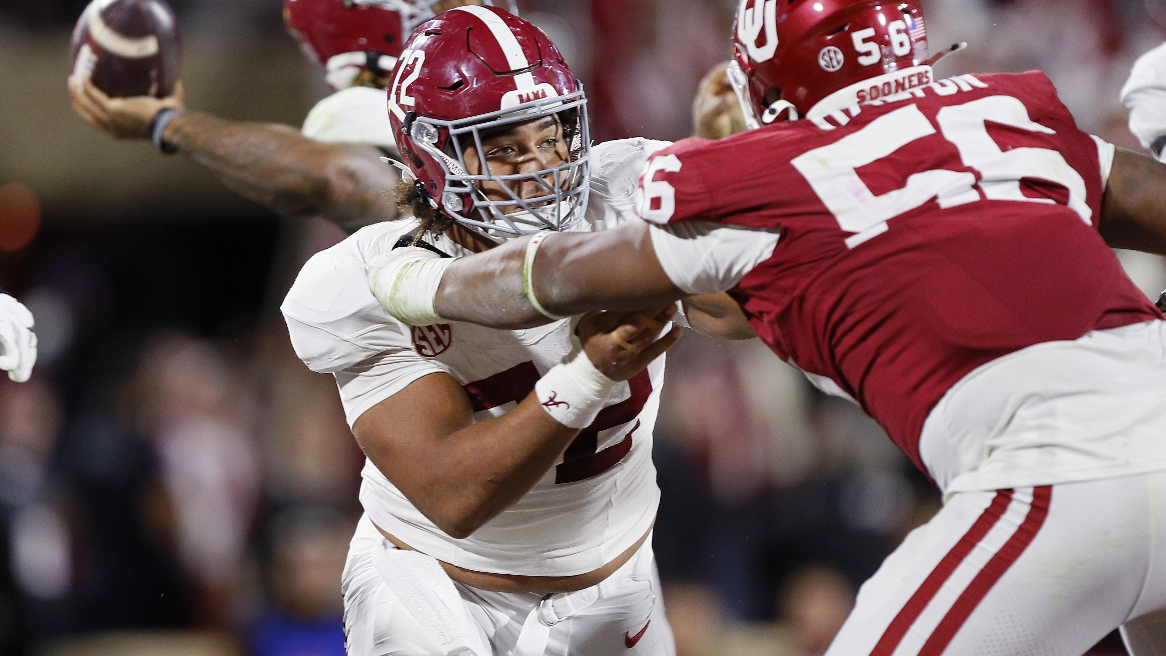 Alabama v Oklahoma Alabama v Oklahoma