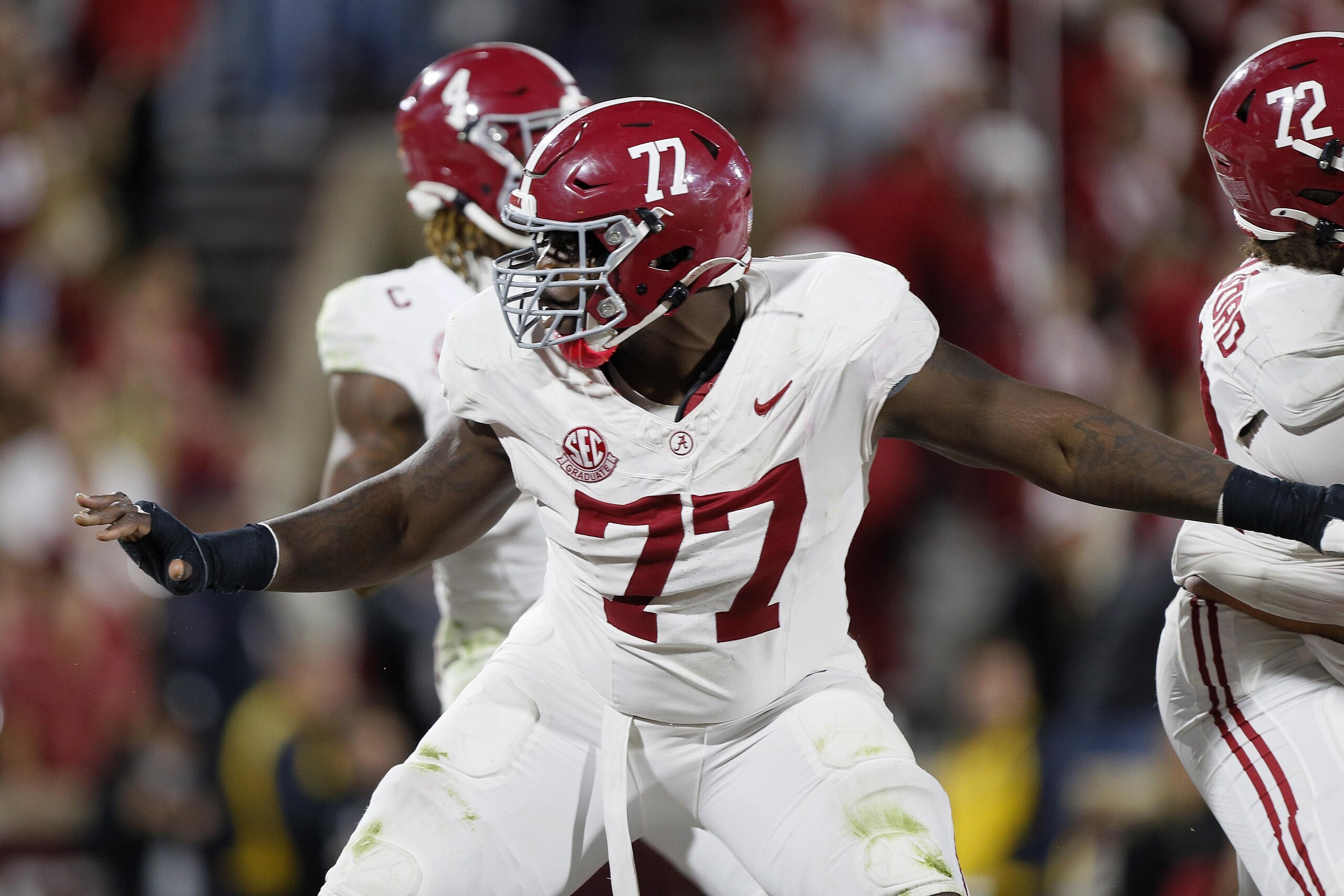 Alabama v Oklahoma