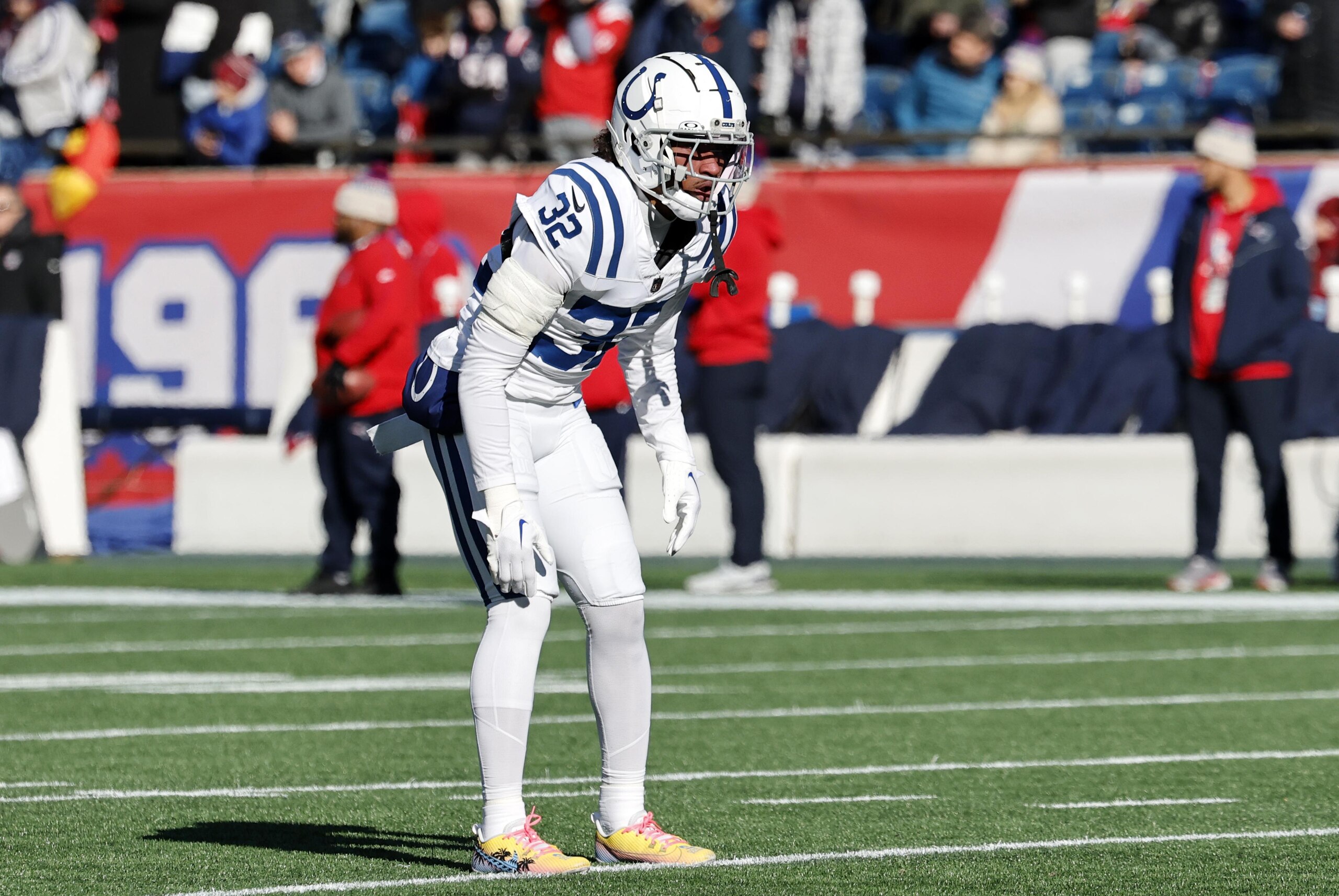 NFL: DEC 01 Colts at Patriots NFL: DEC 01 Colts at Patriots