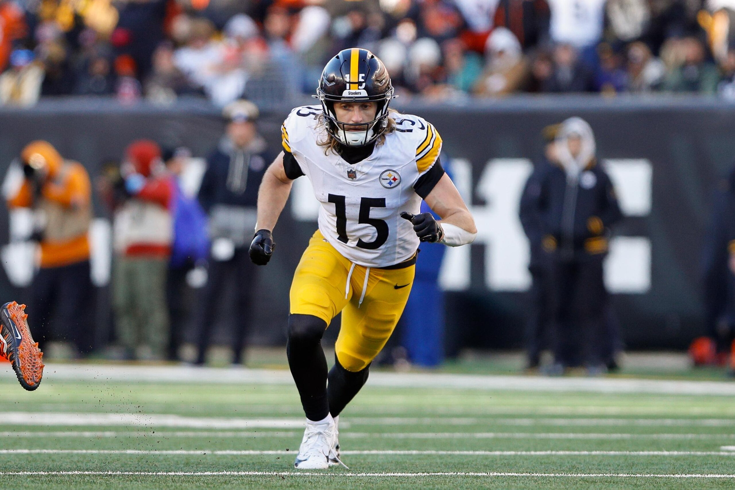 NFL: DEC 01 Steelers at Bengals