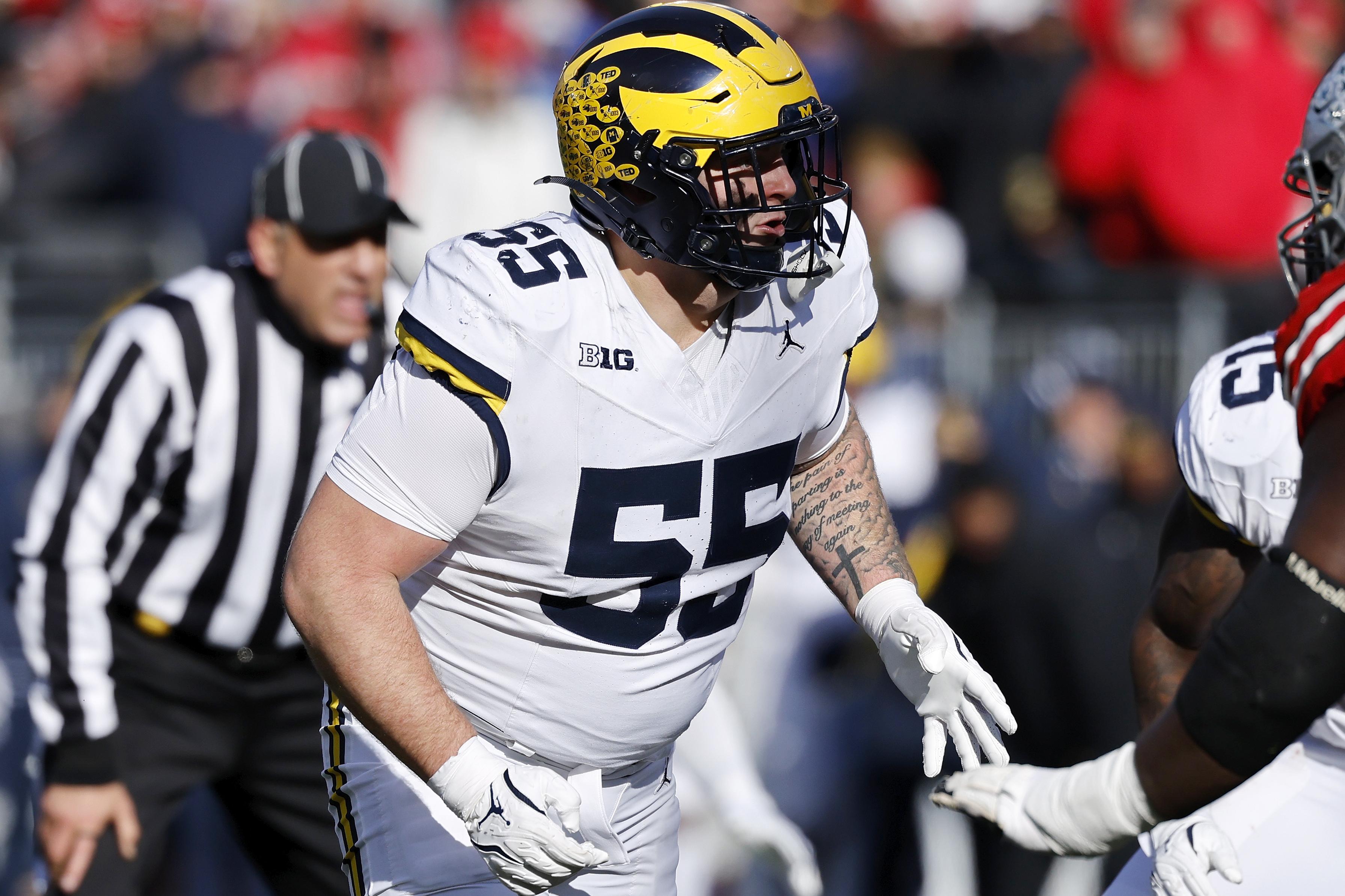 COLLEGE FOOTBALL: NOV 30 Michigan at Ohio State