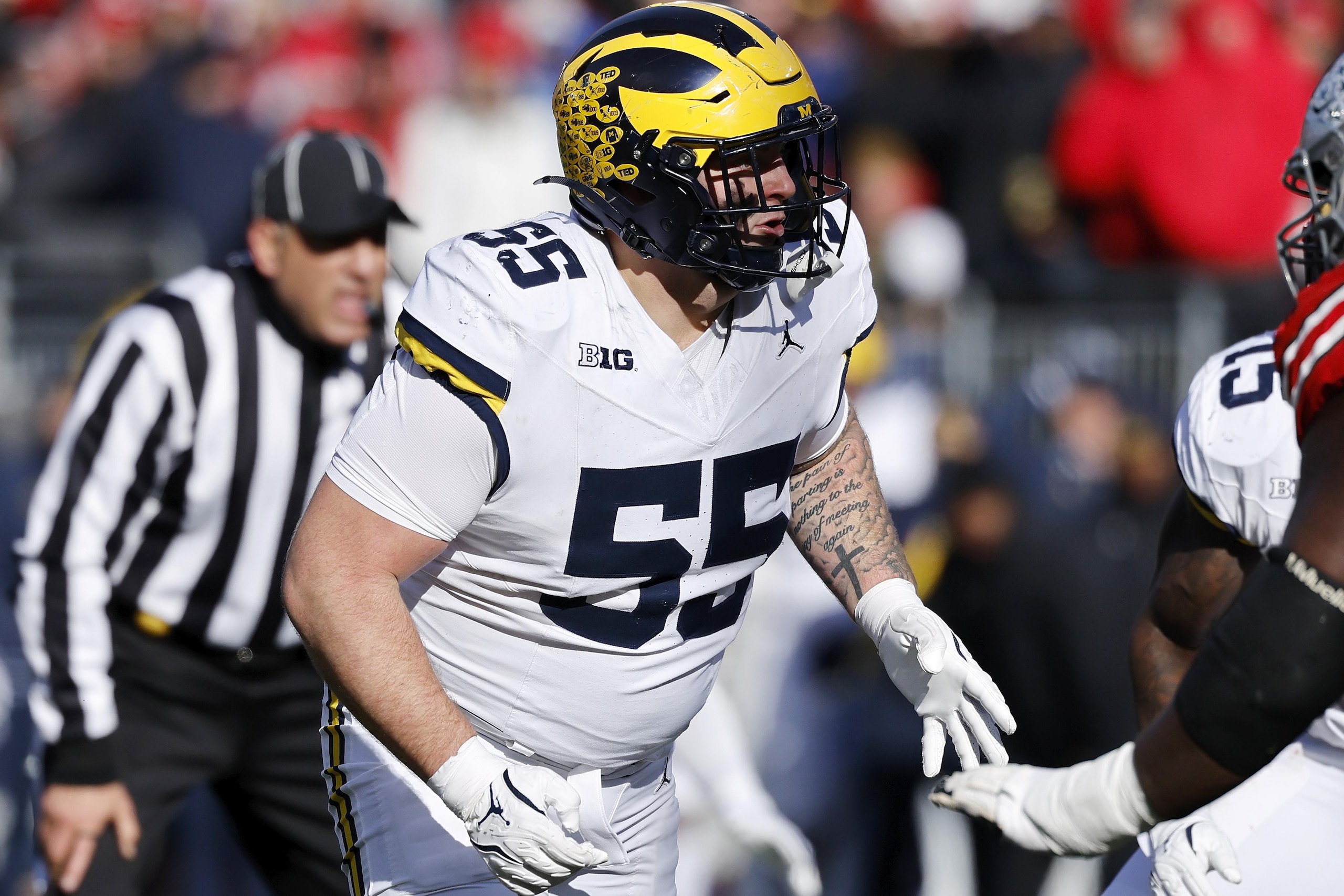 COLLEGE FOOTBALL: NOV 30 Michigan at Ohio State