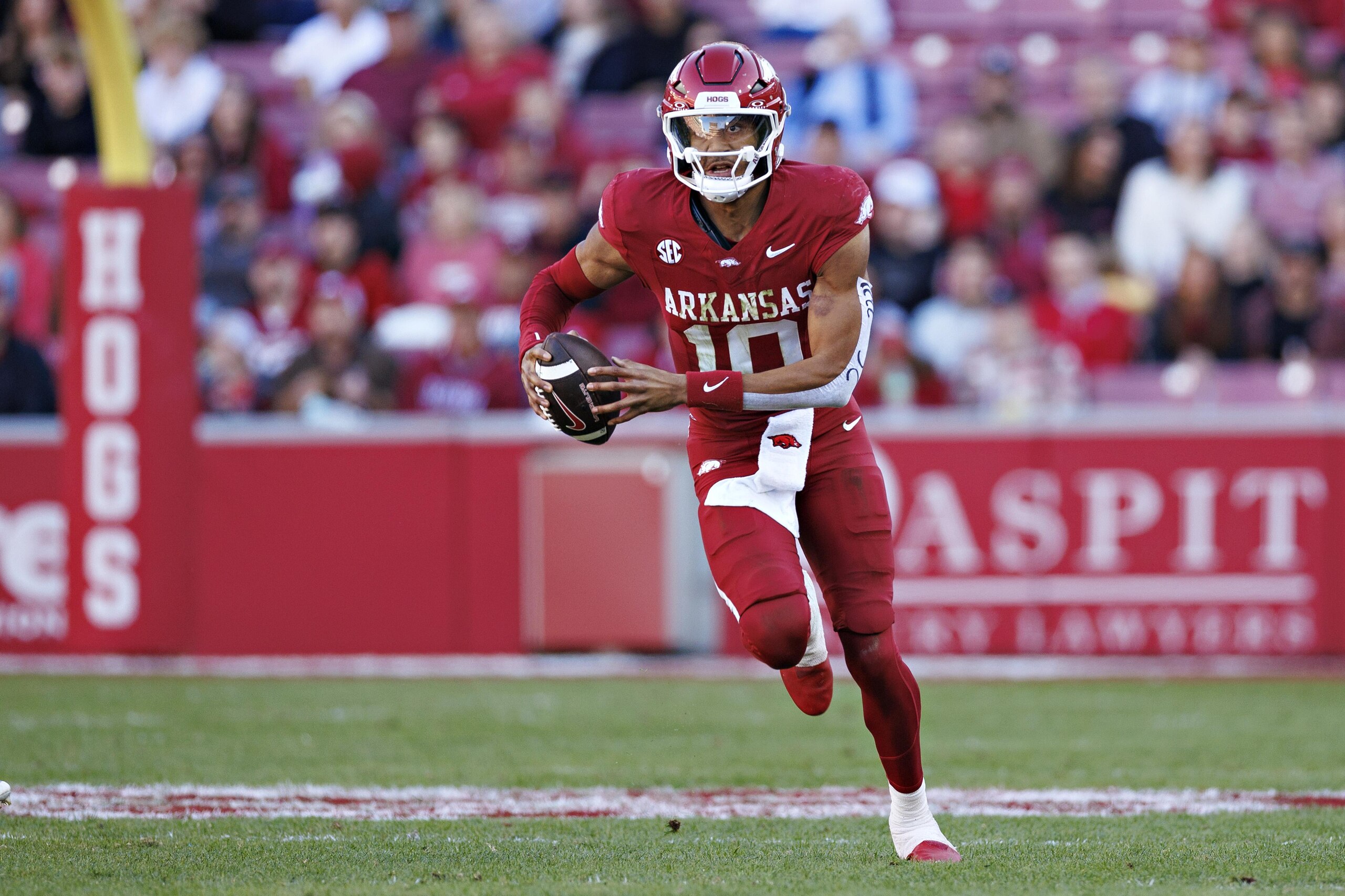 Louisiana Tech v Arkansas