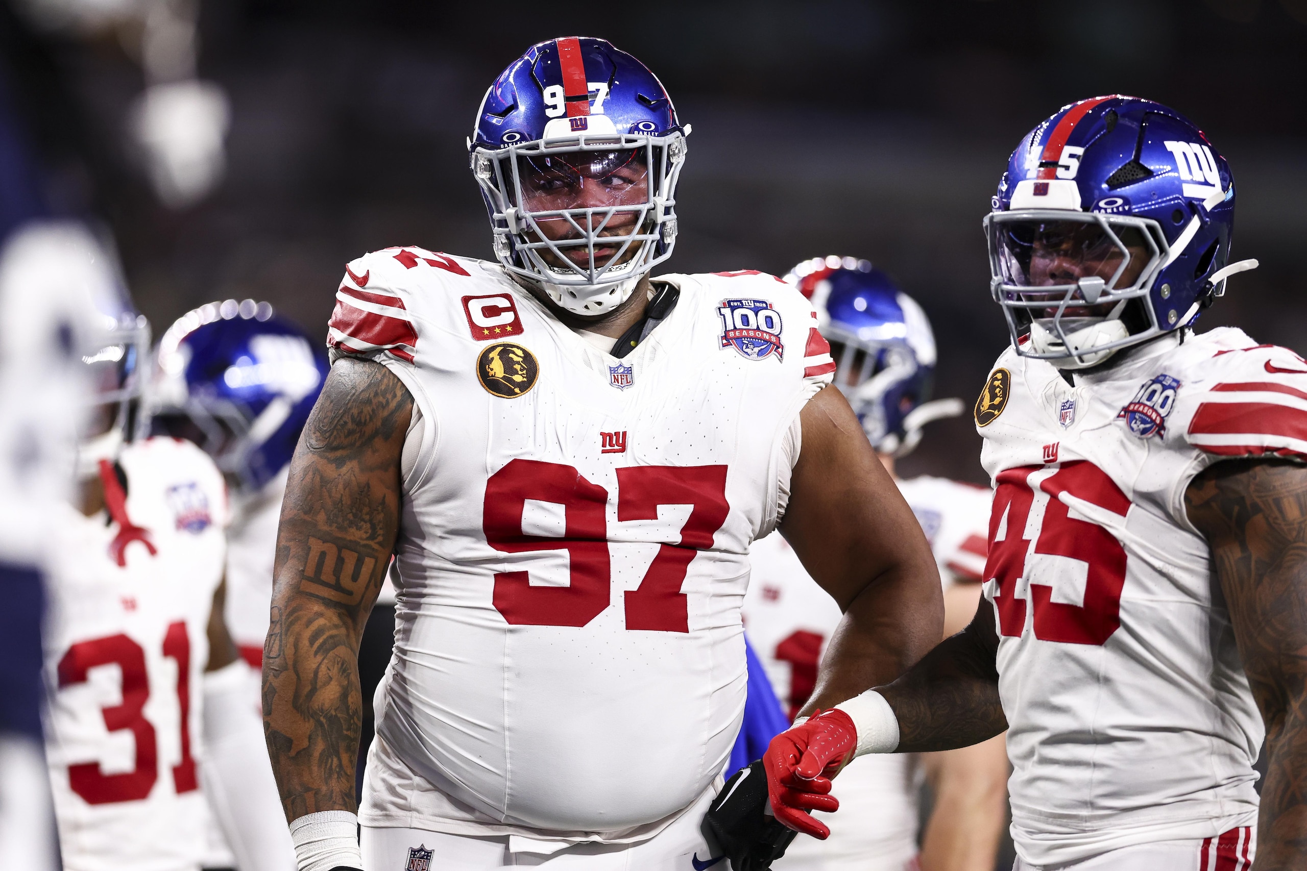 New York Giants v Dallas Cowboys New York Giants v Dallas Cowboys