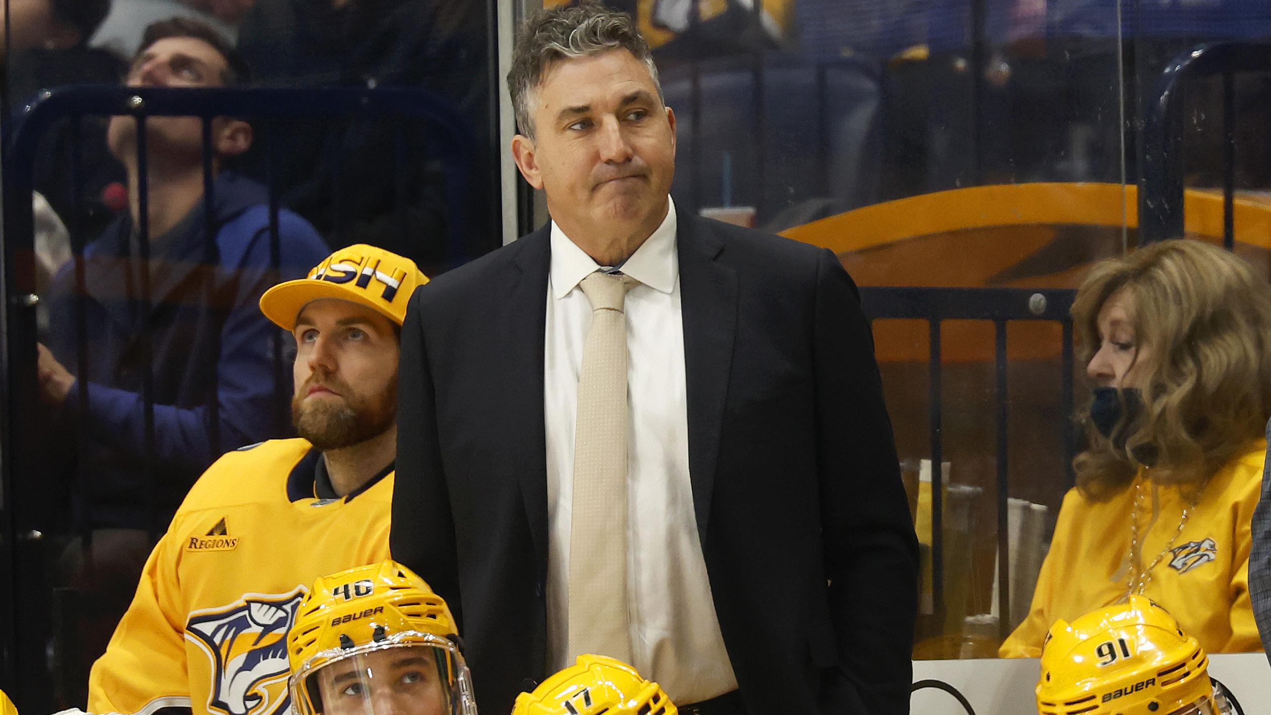 Tampa Bay Lightning v Nashville Predators