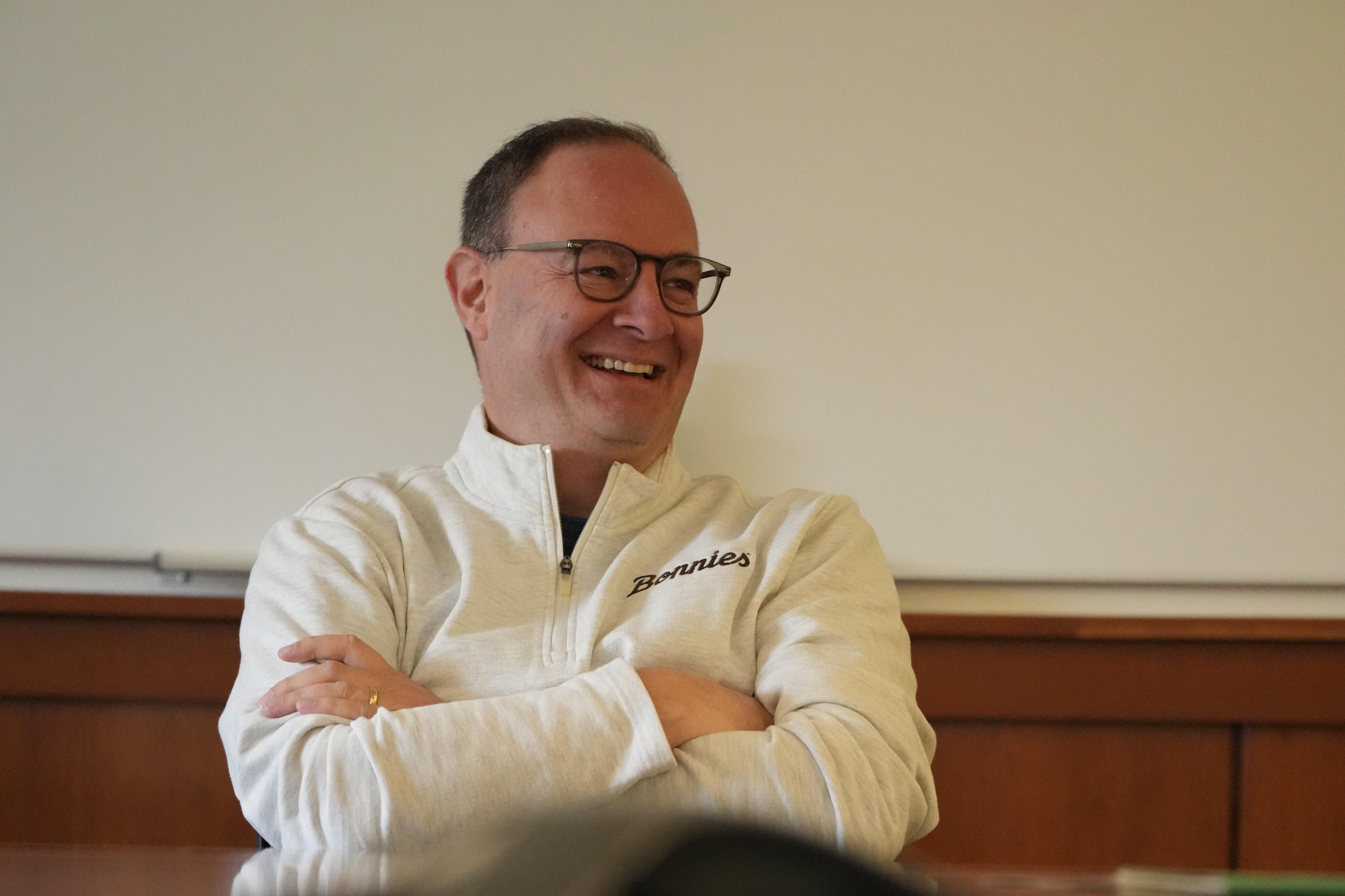 St. Bonaventure General Manager Adrian Wojnarowski...