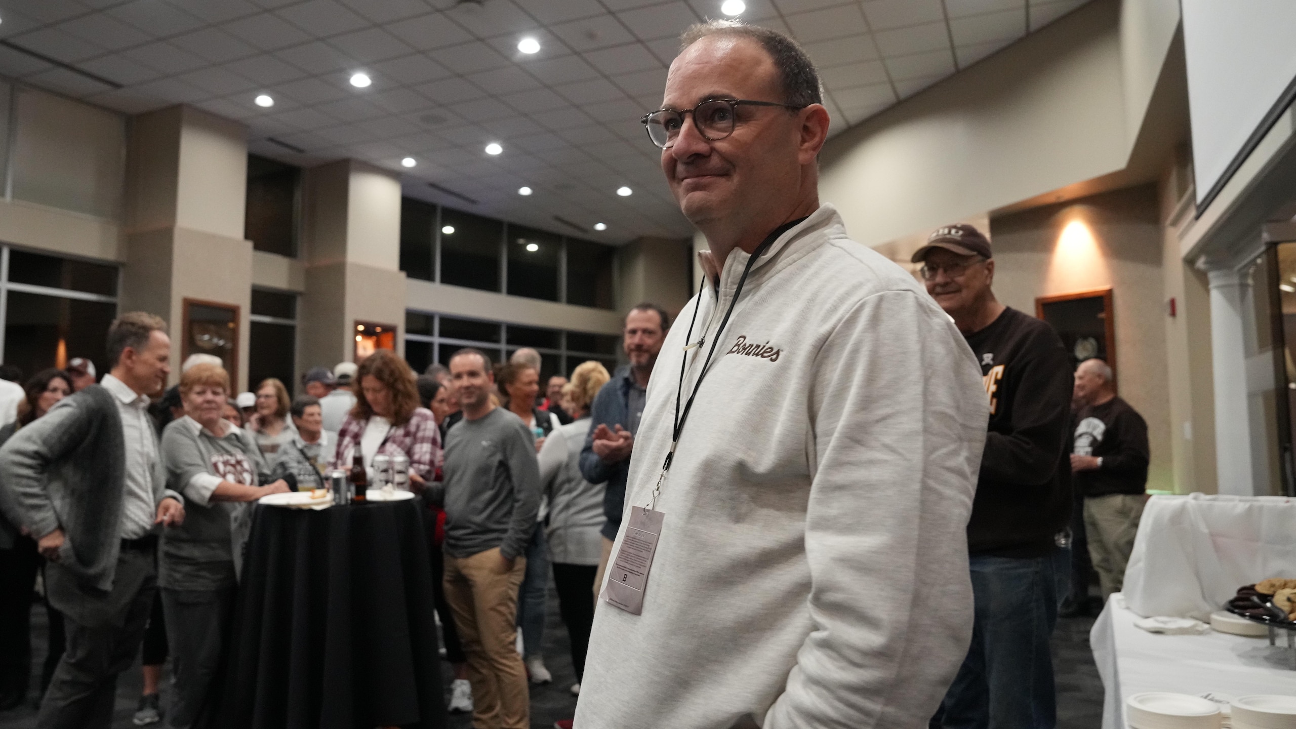 St. Bonaventure General Manager Adrian Wojnarowski...