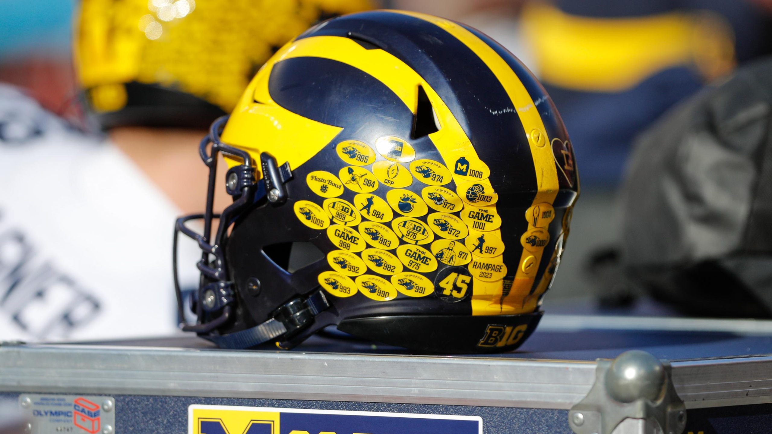 COLLEGE FOOTBALL: NOV 30 Michigan at Ohio State