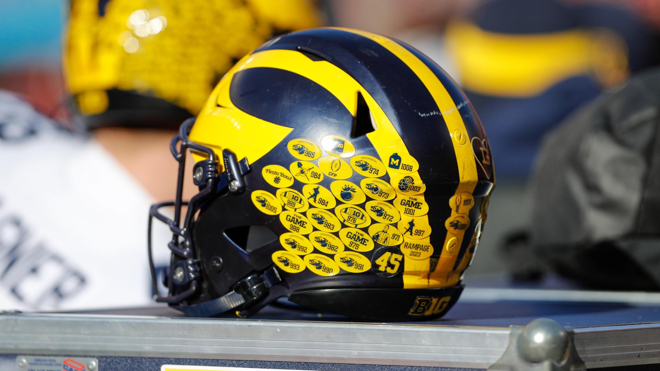 COLLEGE FOOTBALL: NOV 30 Michigan at Ohio State