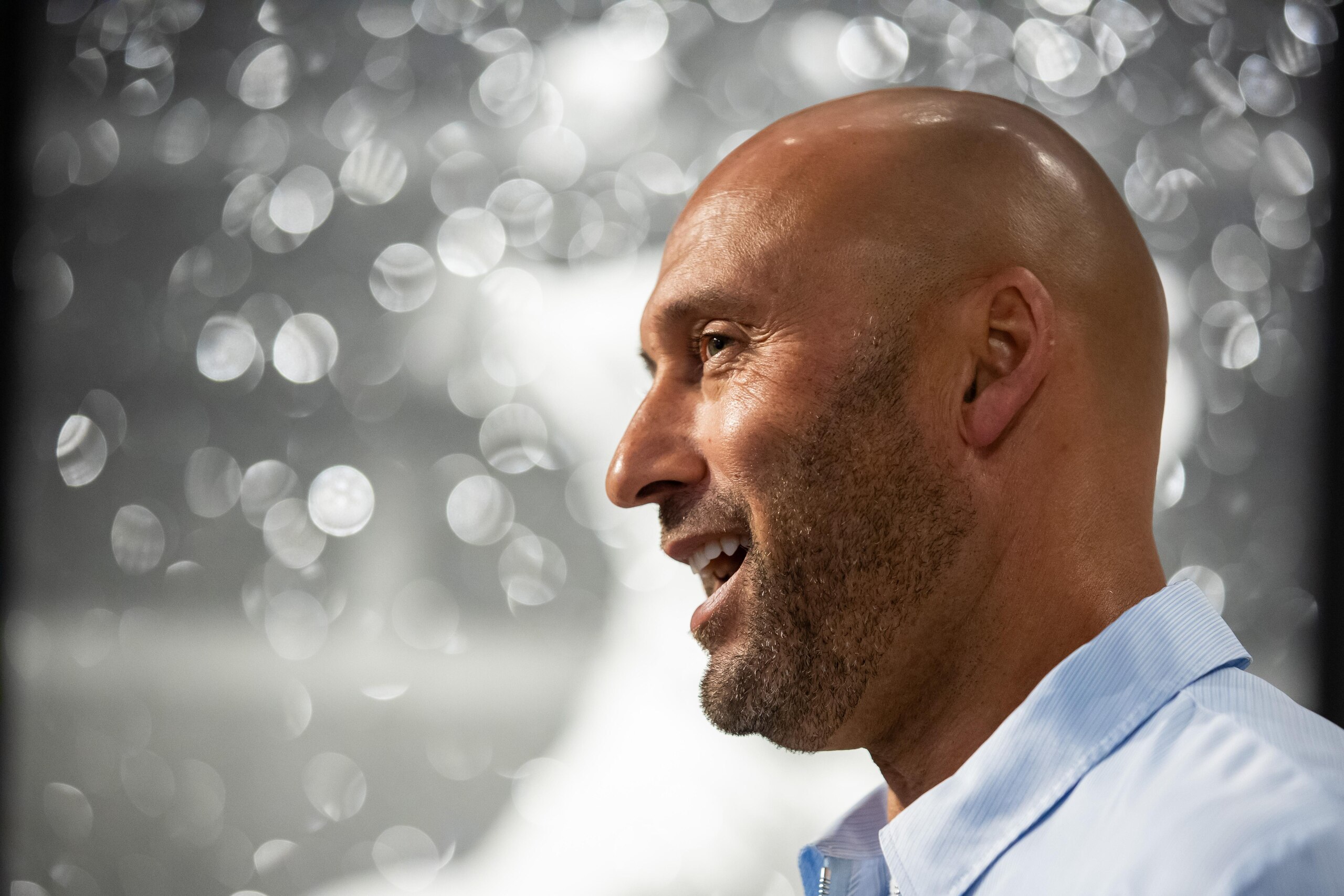 Derek Jeter Art Basel Project unveiling Derek Jeter Art Basel Project unveiling