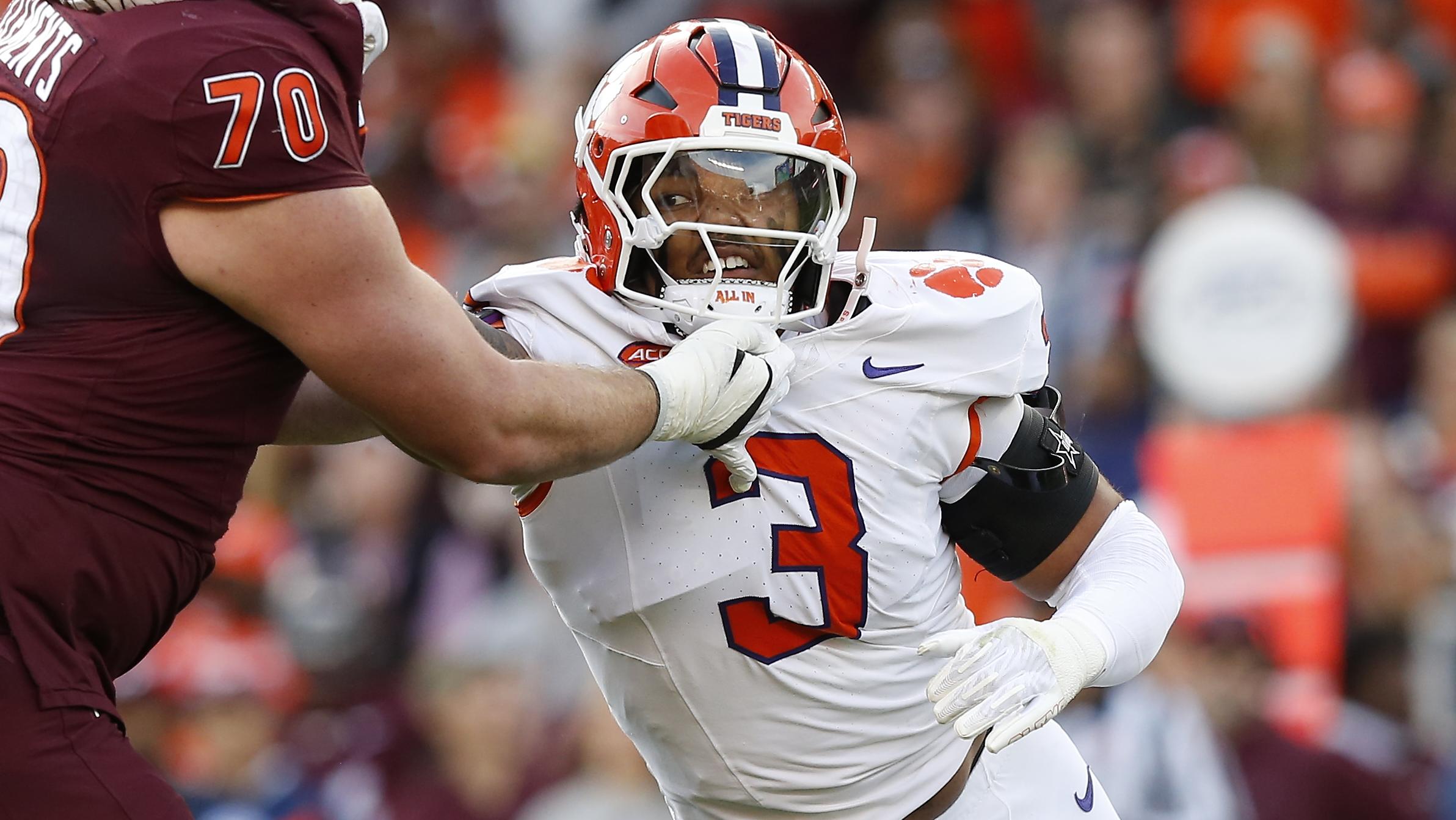 COLLEGE FOOTBALL: NOV 09 Clemson at Virginia Tech