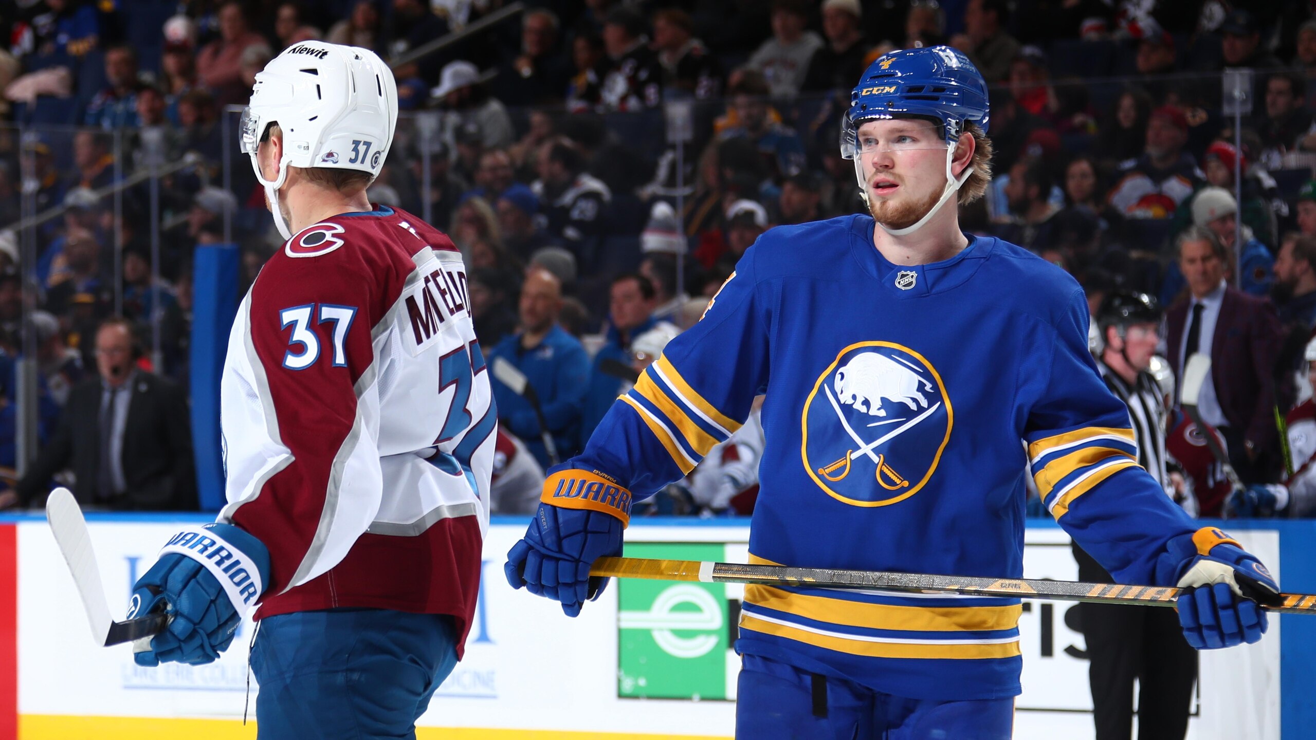 Colorado Avalanche v Buffalo Sabres
