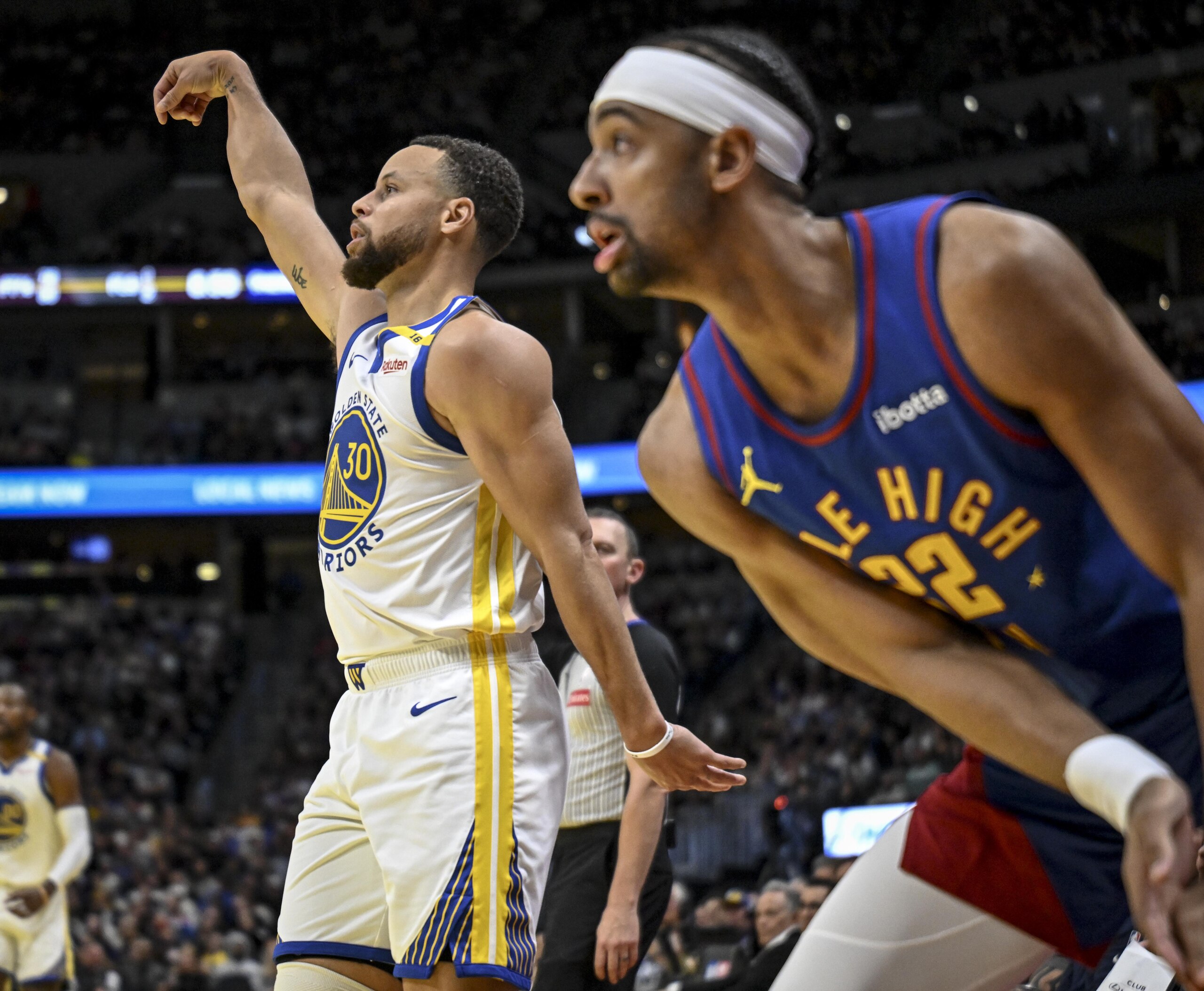 DENVER NUGGETS VS GOLDEN STATE WARRIORS, NBA CUP DENVER NUGGETS VS GOLDEN STATE WARRIORS, NBA CUP