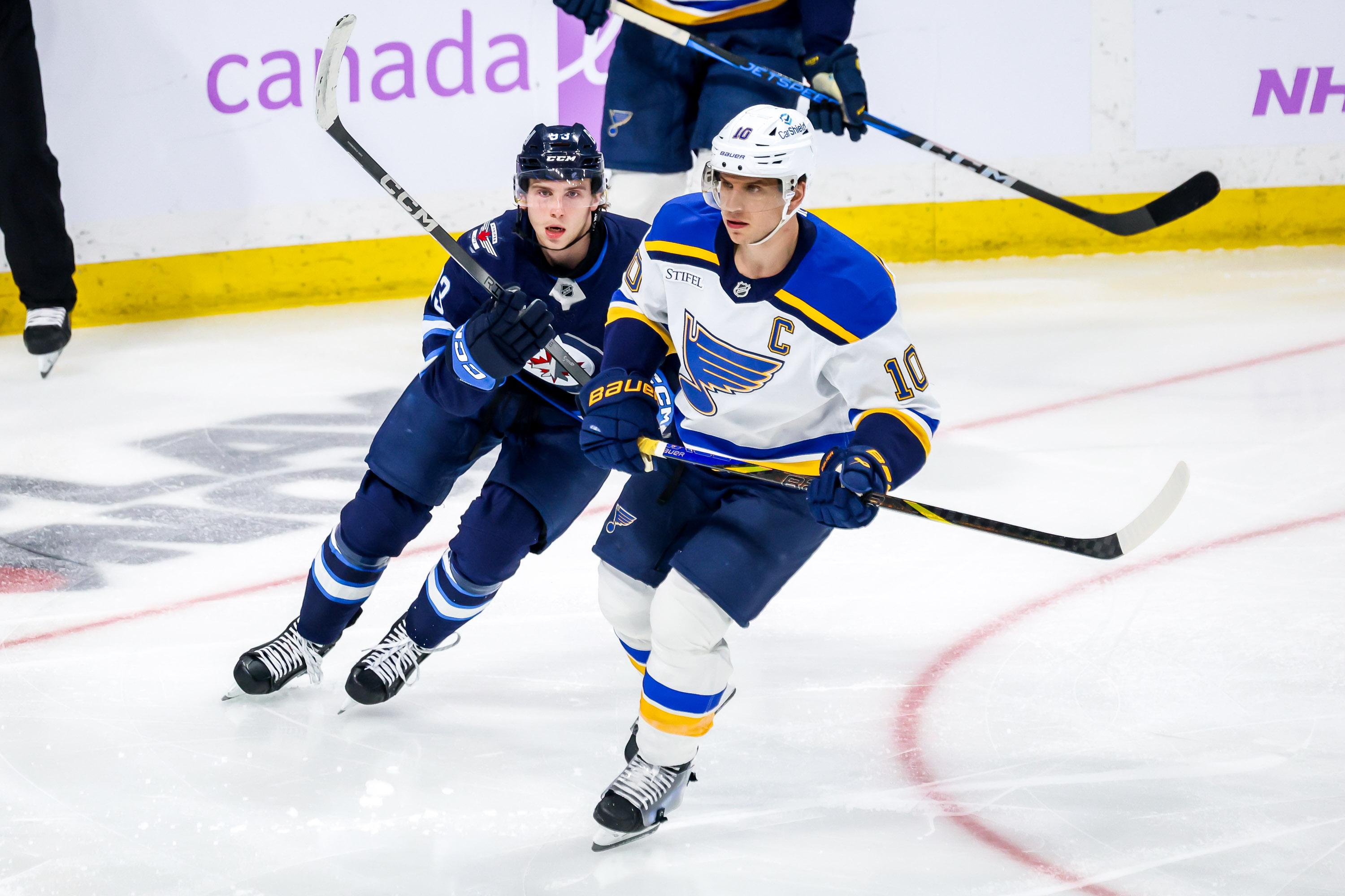 St. Louis Blues v Winnipeg Jets