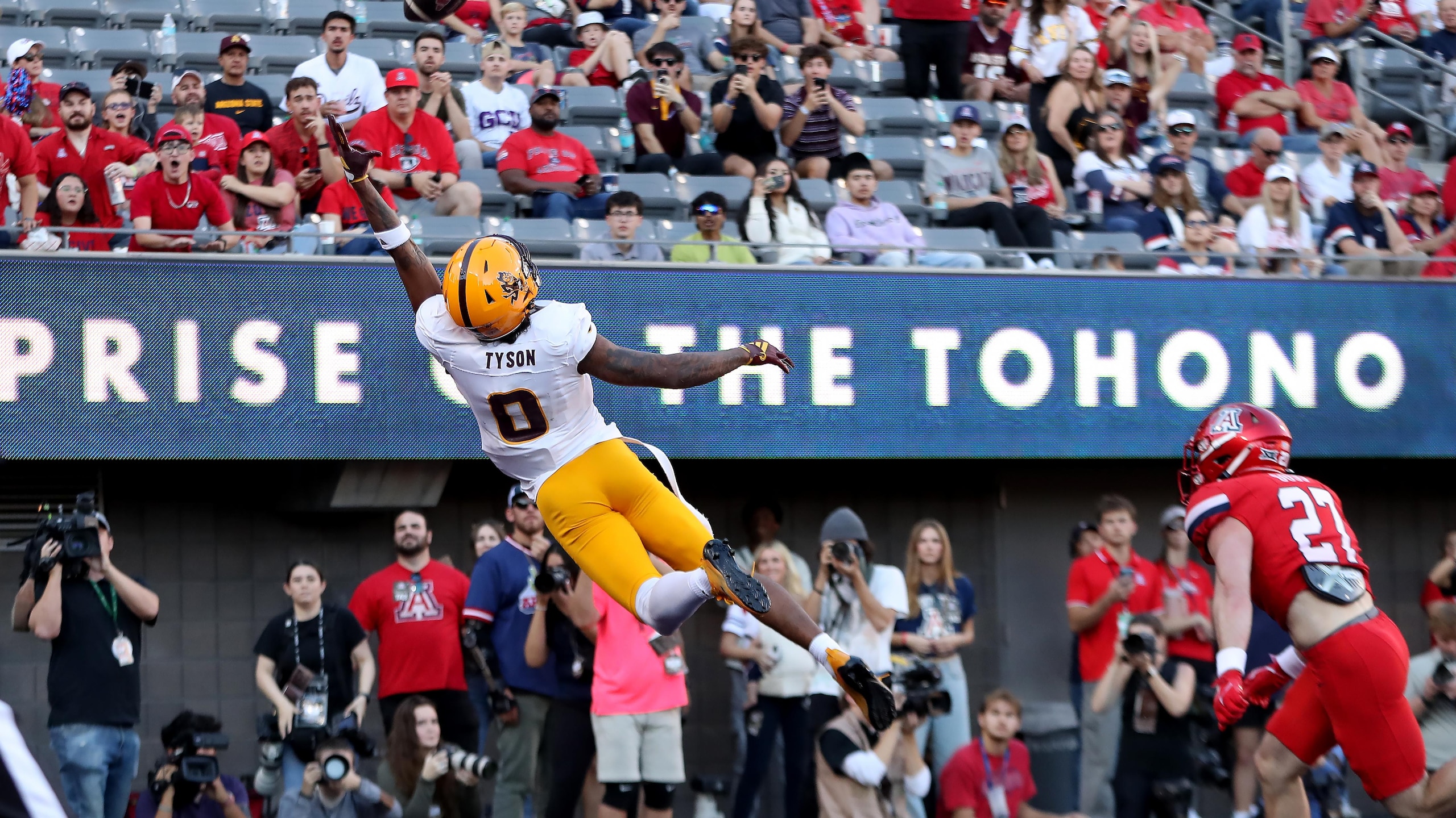 COLLEGE FOOTBALL: NOV 30 Arizona State at Arizona
