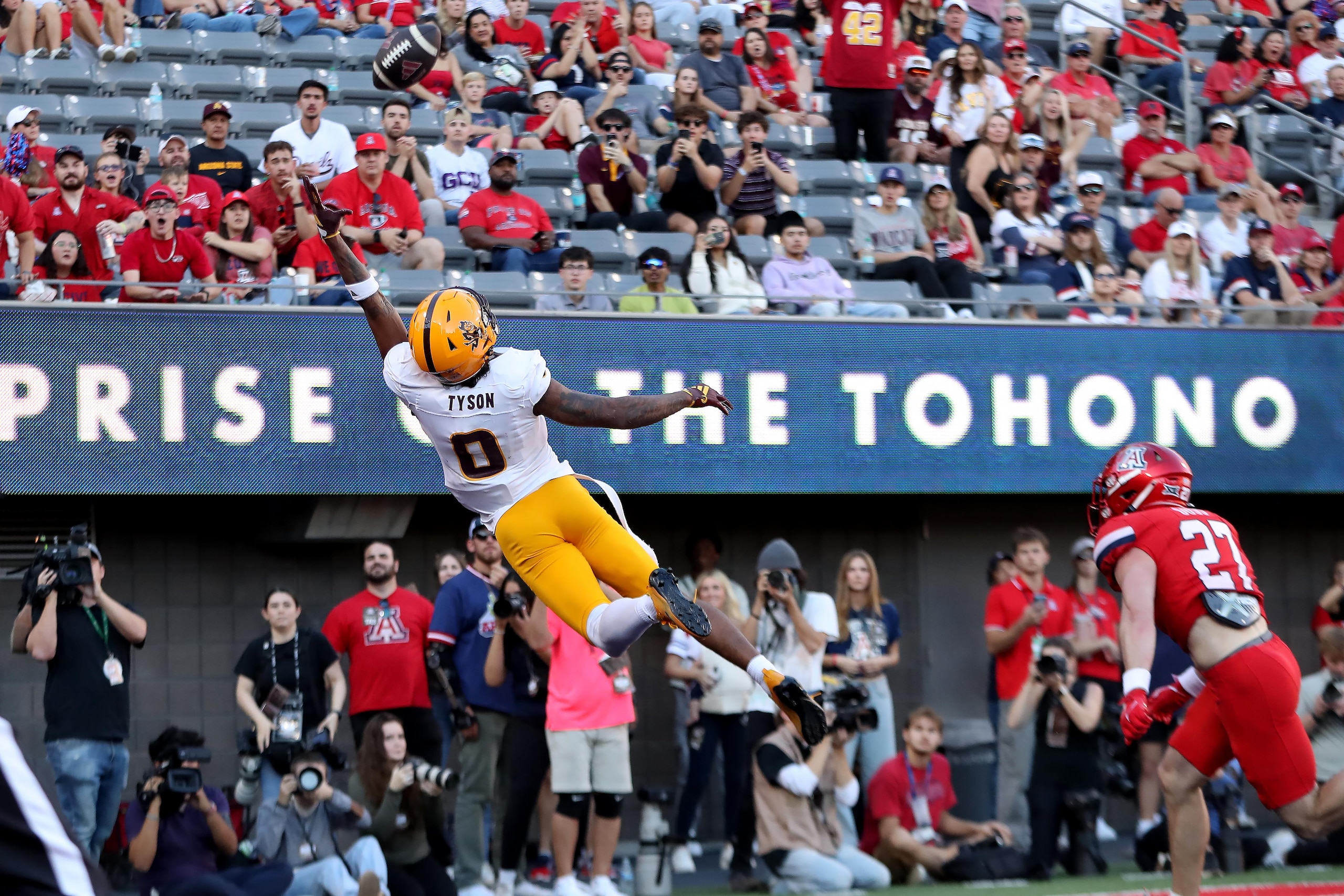 COLLEGE FOOTBALL: NOV 30 Arizona State at Arizona