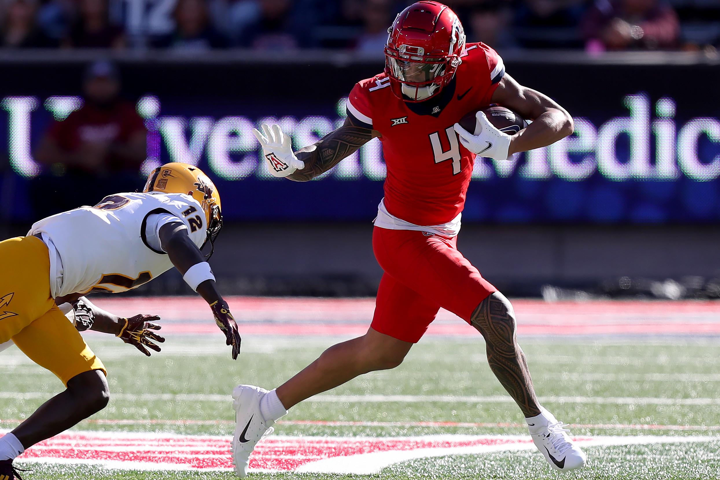 COLLEGE FOOTBALL: NOV 30 Arizona State at Arizona