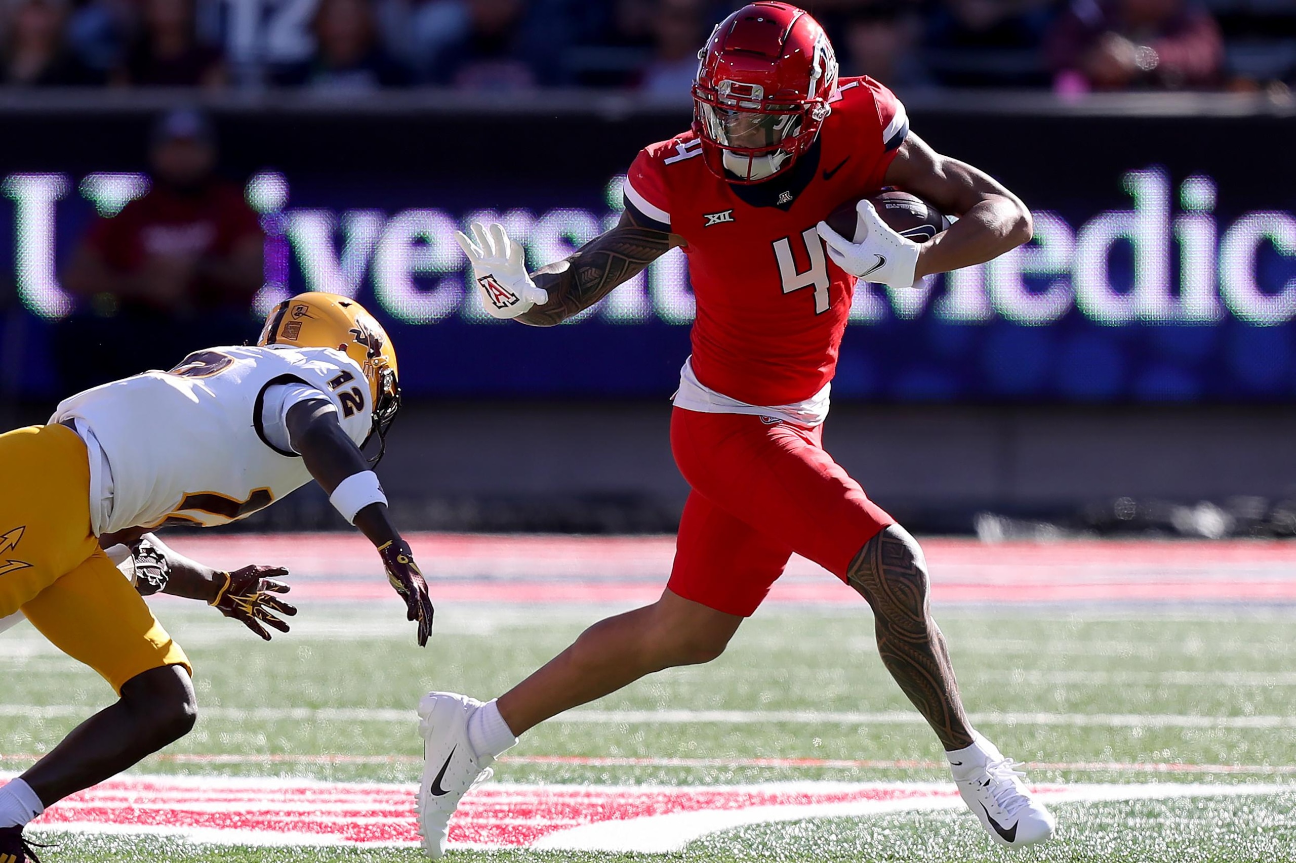 COLLEGE FOOTBALL: NOV 30 Arizona State at Arizona