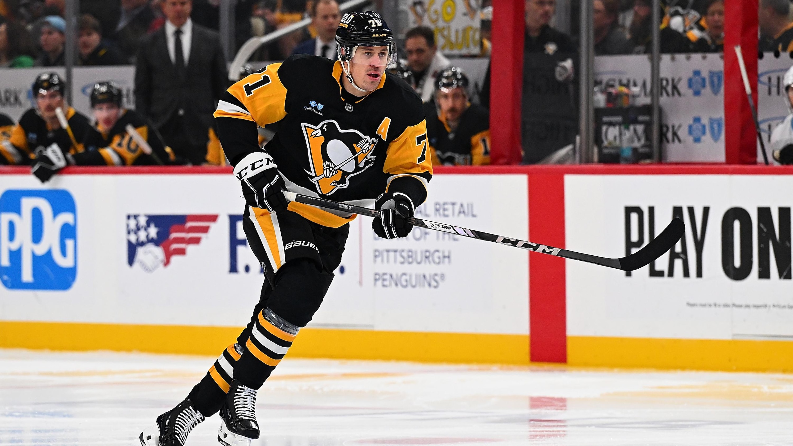 Utah Hockey Club v Pittsburgh Penguins