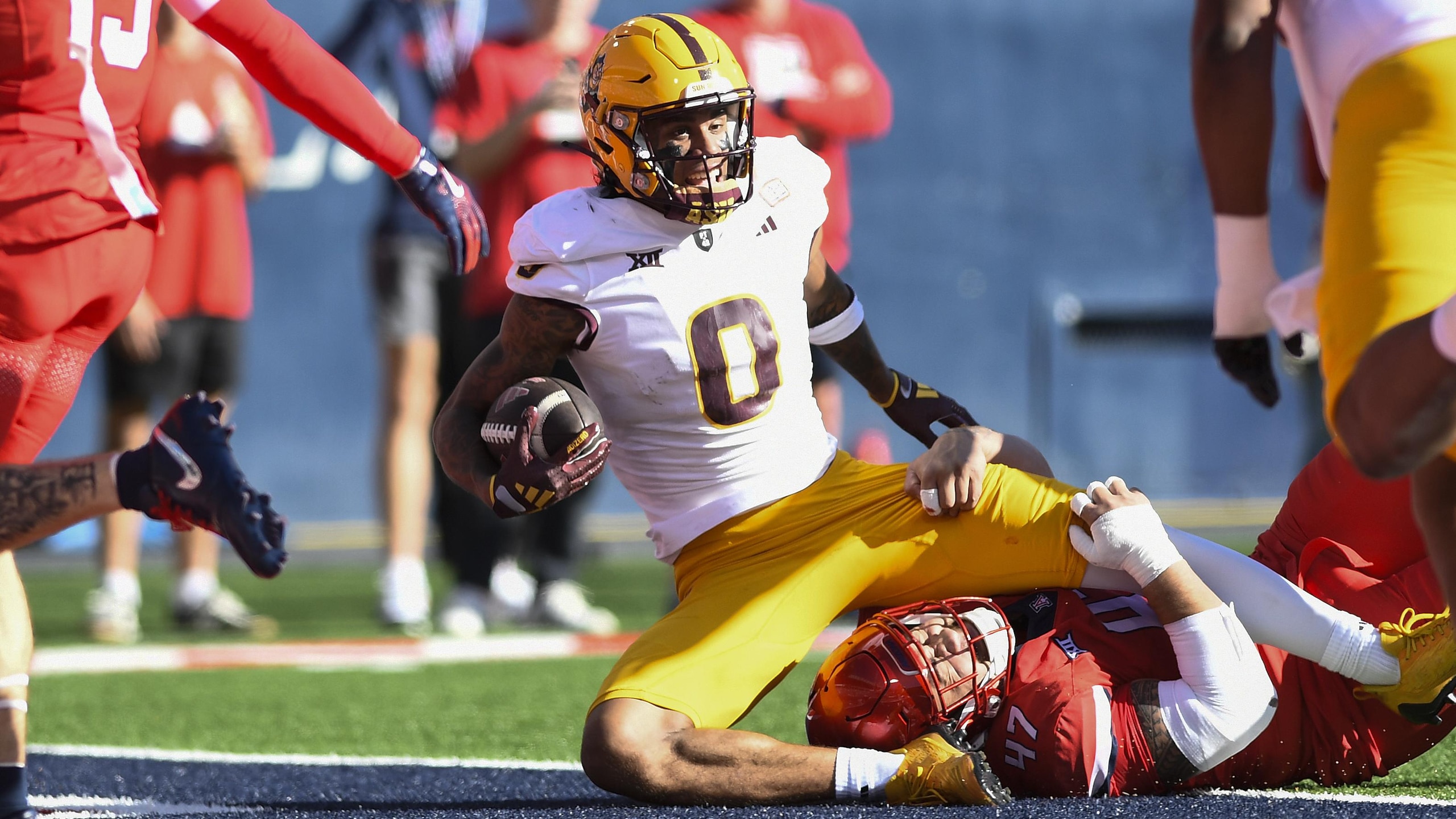 Arizona State v Arizona