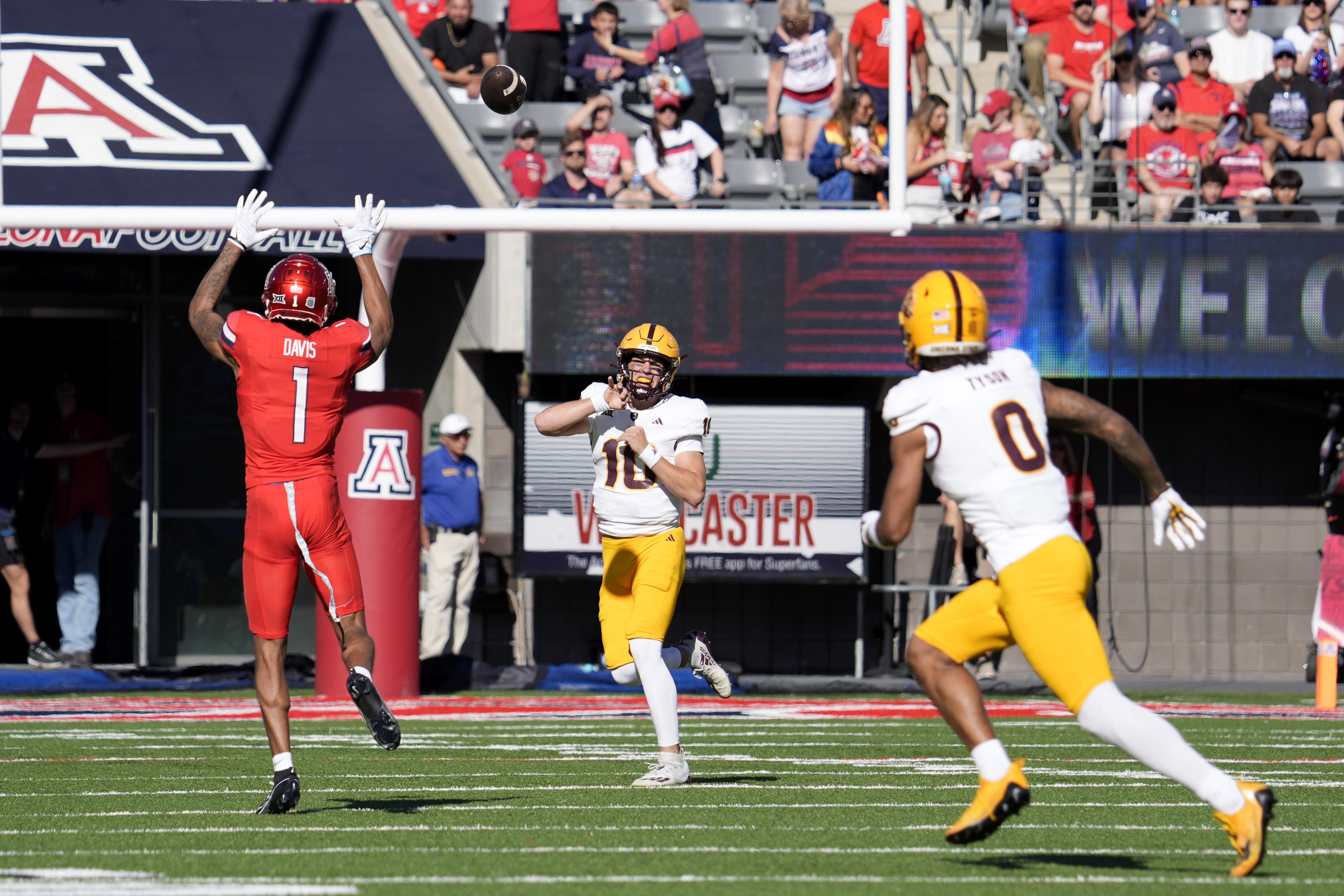 Arizona State v Arizona