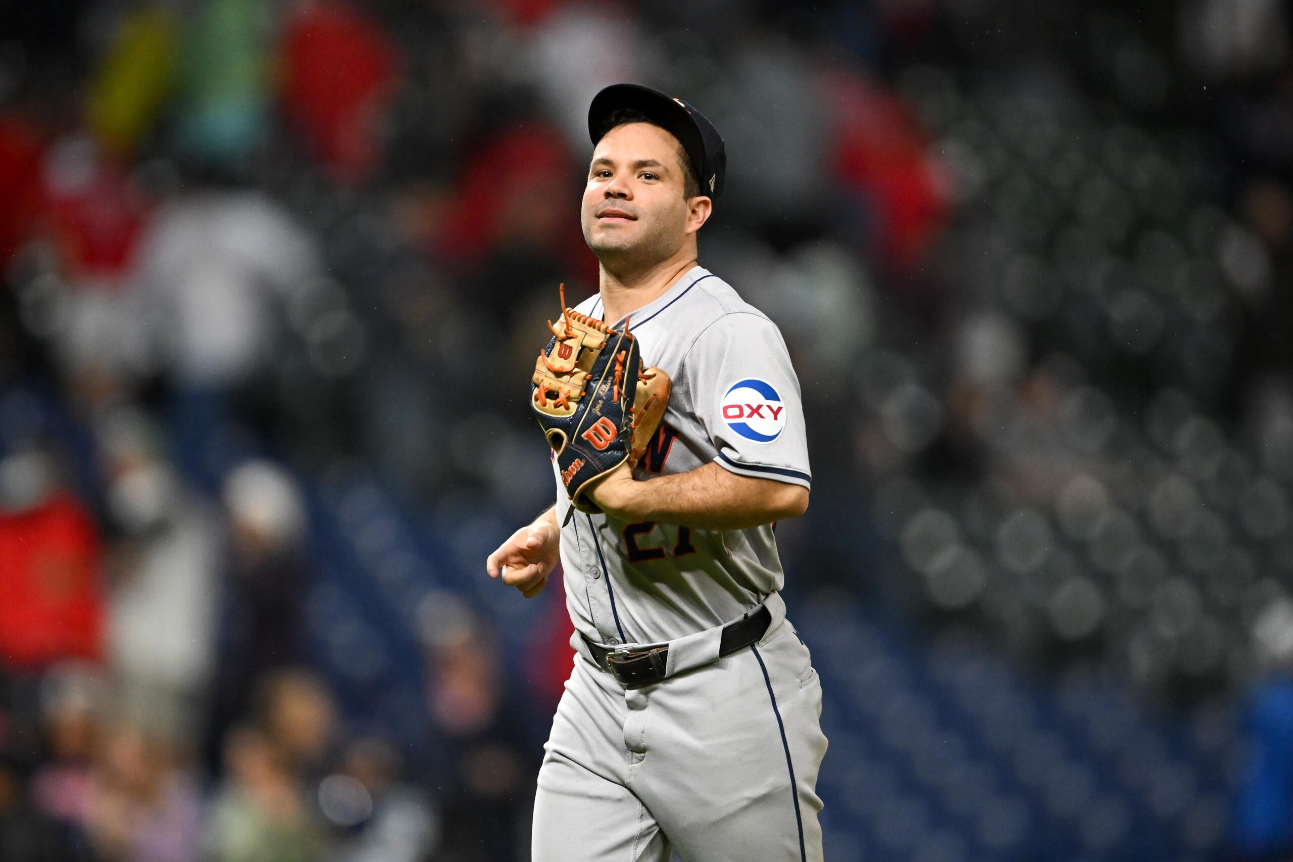 Houston Astros v Cleveland Guardians