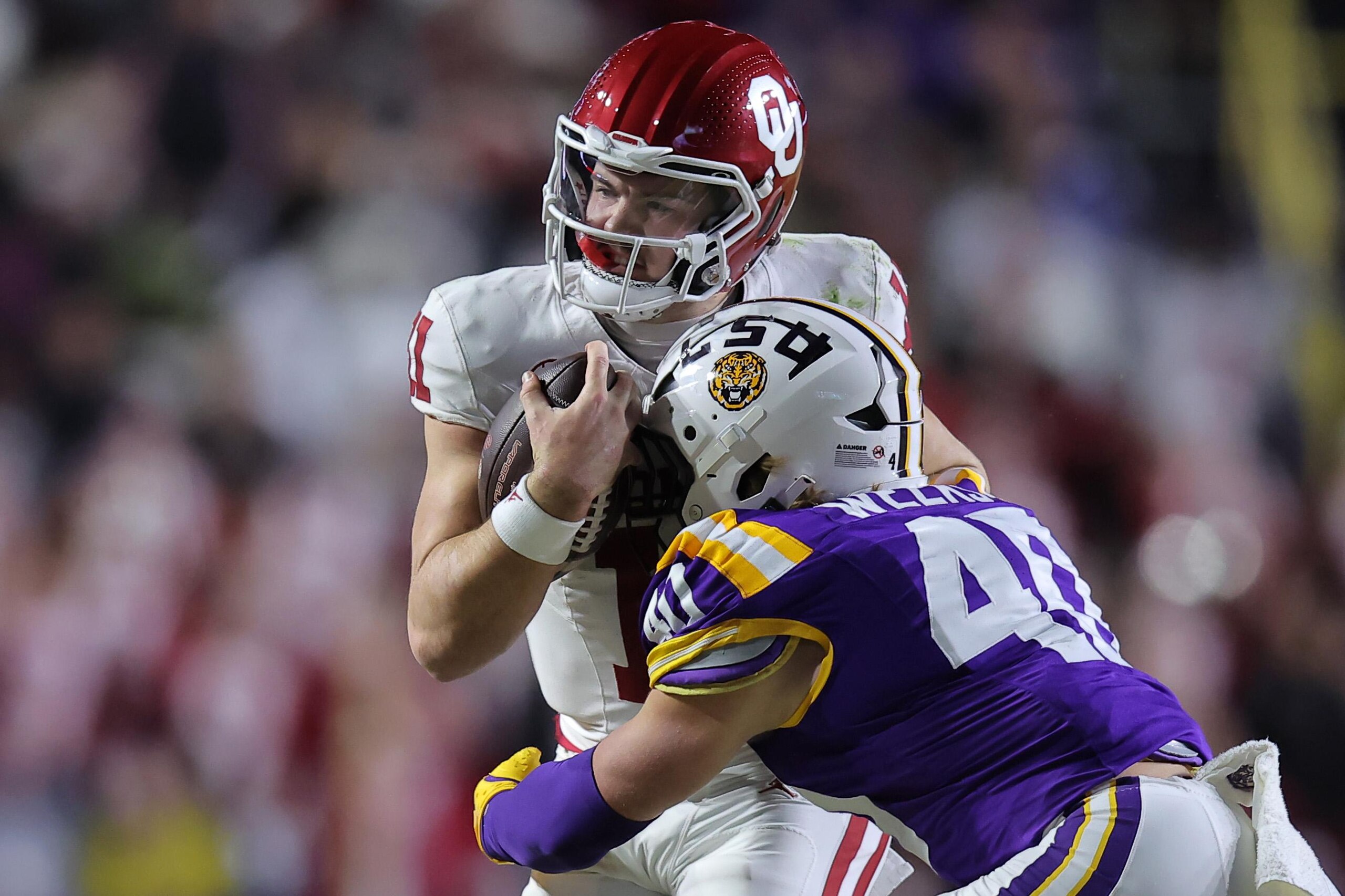 Oklahoma v LSU Oklahoma v LSU
