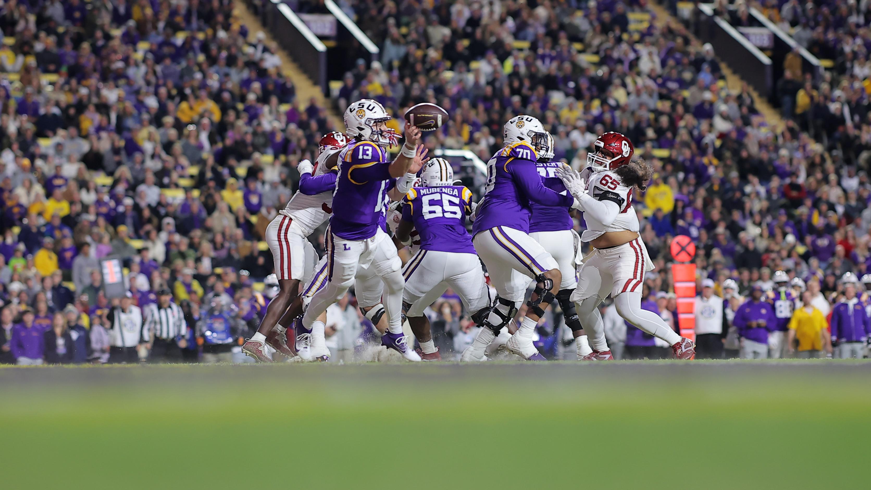 Oklahoma v LSU