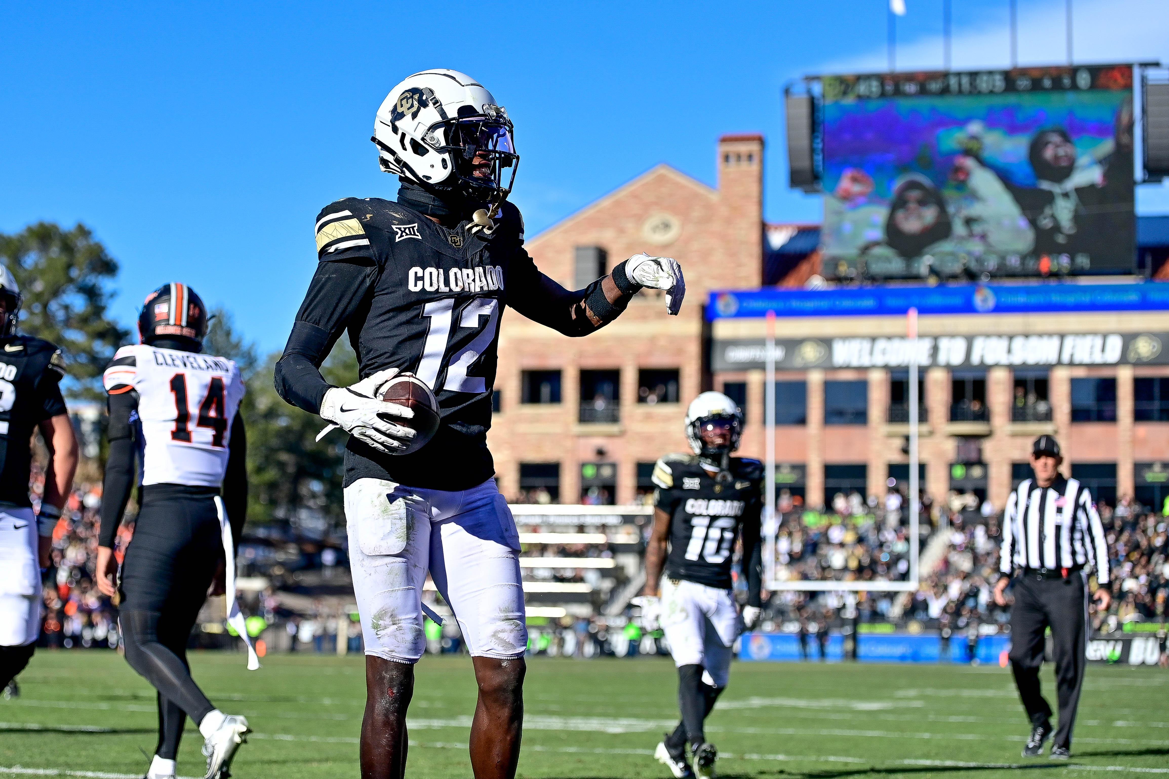 Oklahoma State v Colorado