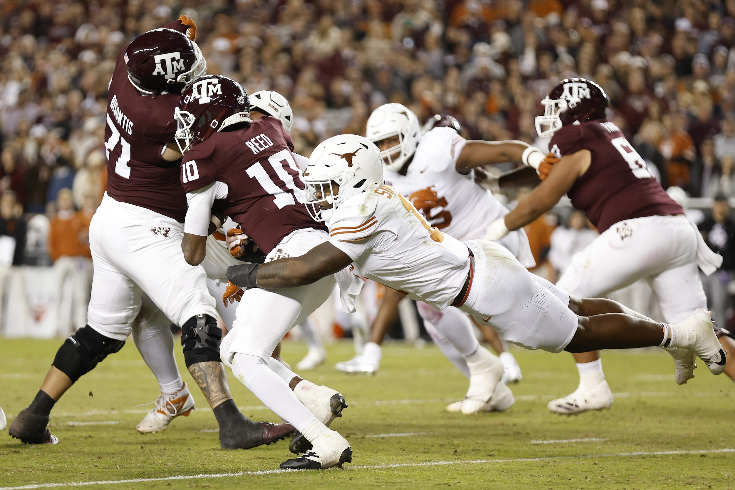 Texas v Texas A&M