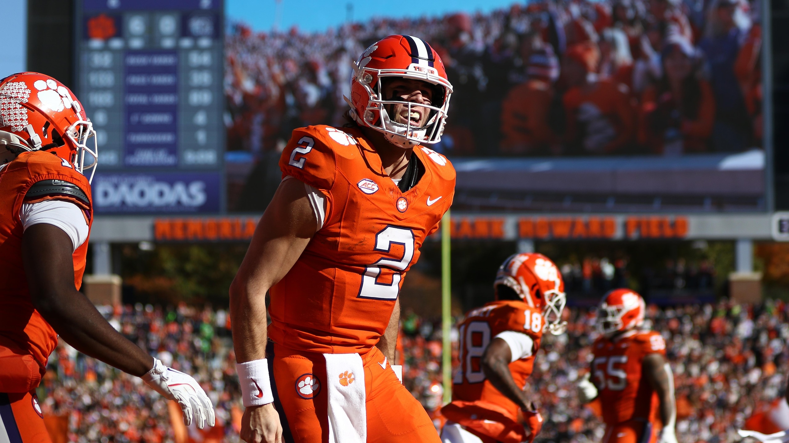South Carolina v Clemson