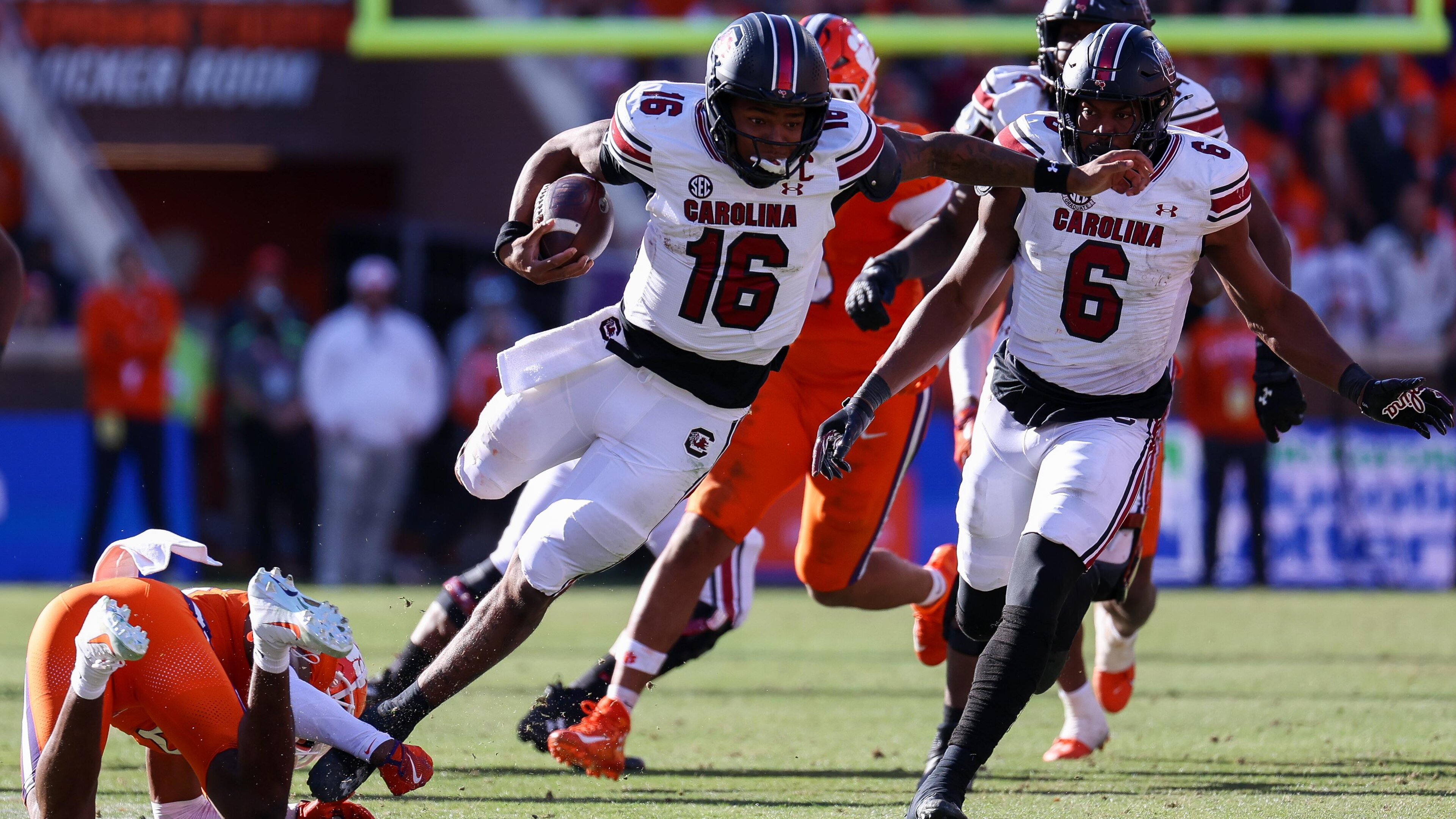 South Carolina v Clemson South Carolina v Clemson
