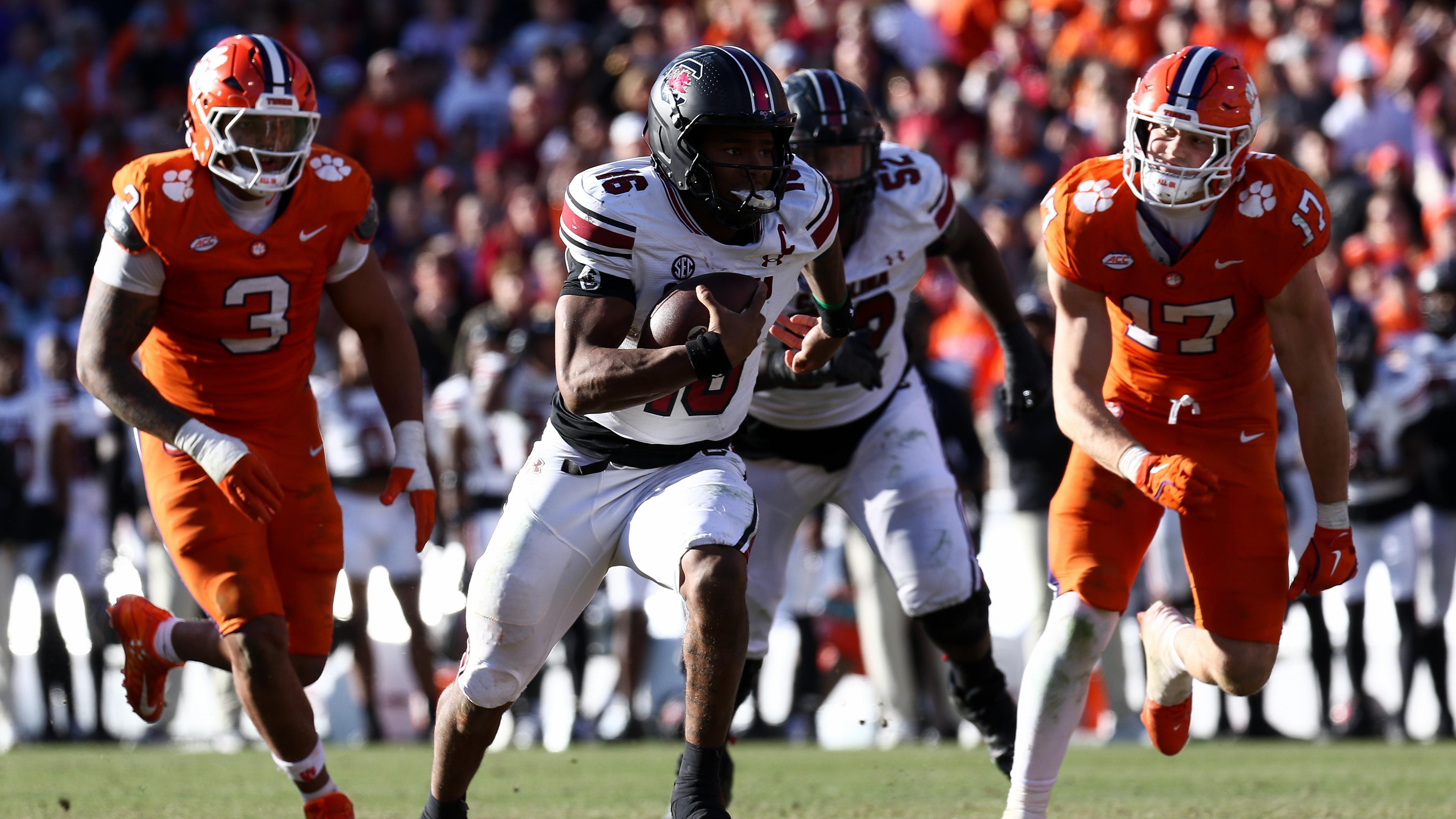 South Carolina v Clemson