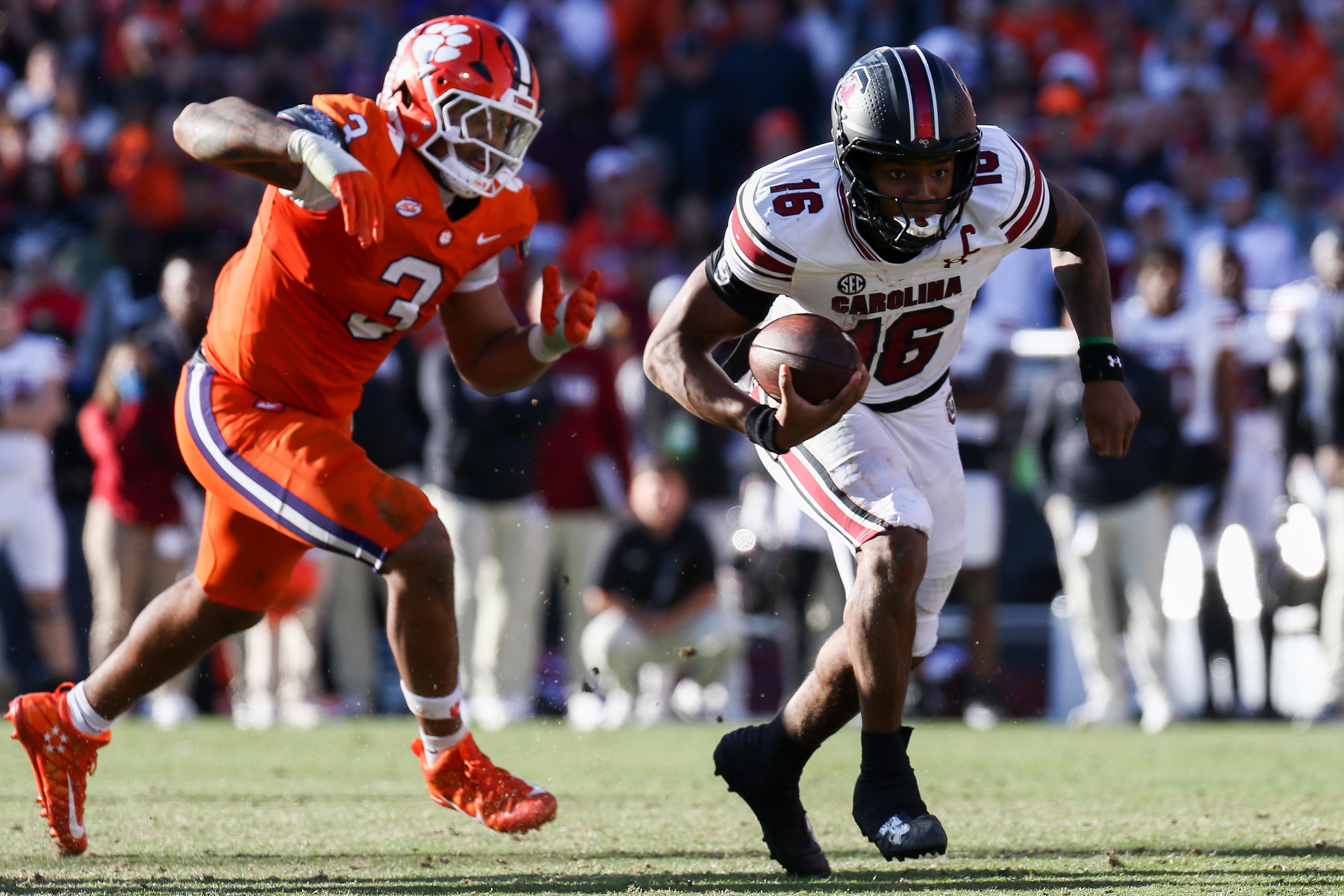 South Carolina v Clemson South Carolina v Clemson
