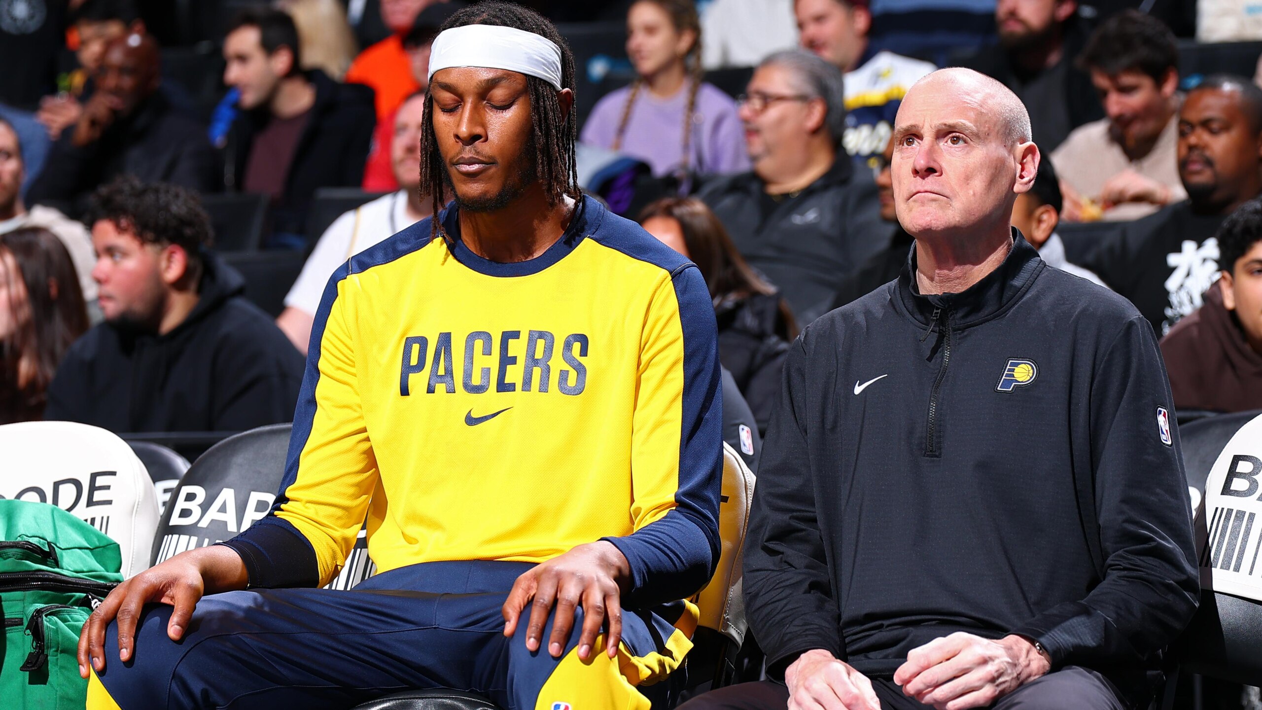 Indiana Pacers v Brooklyn Nets