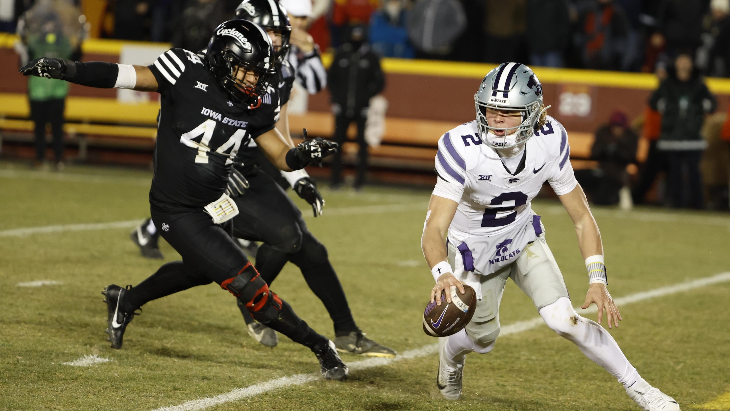 Kansas State v Iowa State