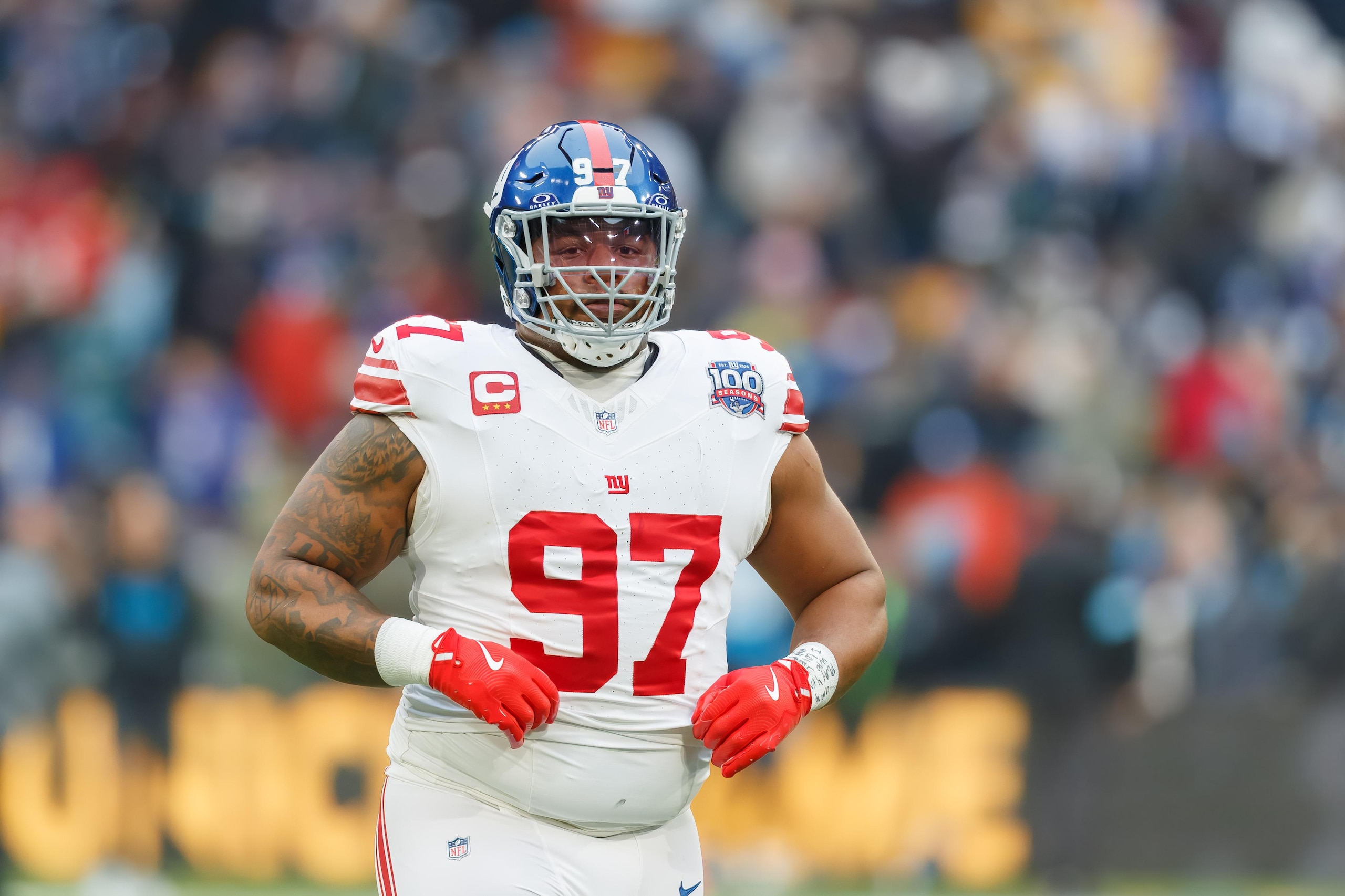 New York Giants v Carolina Panthers