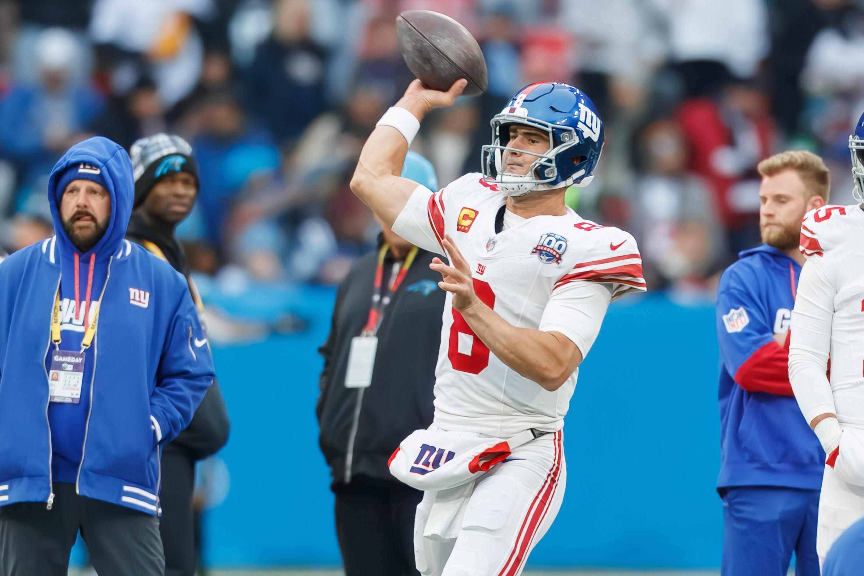 New York Giants v Carolina Panthers