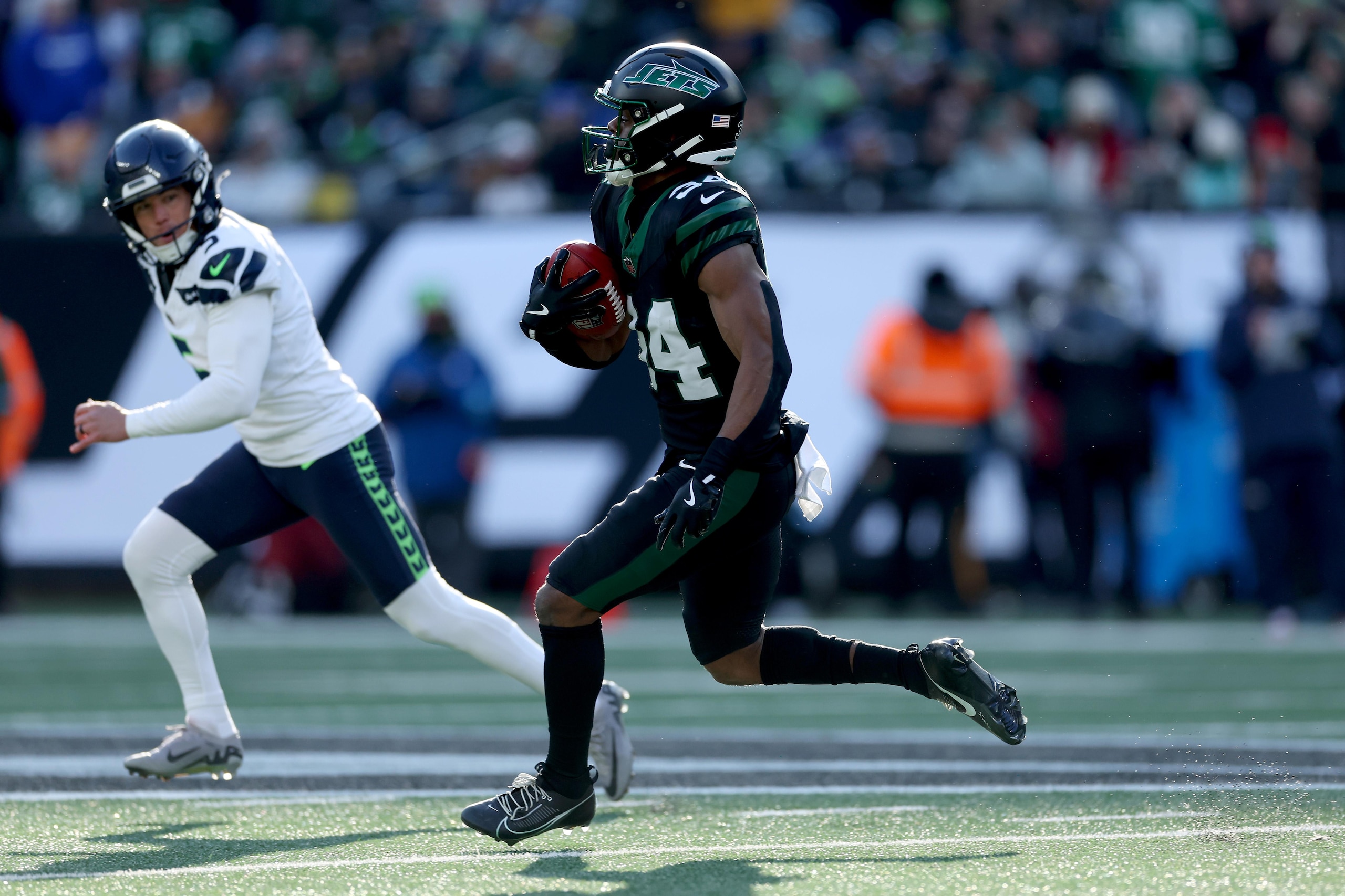 Seattle Seahawks v New York Jets