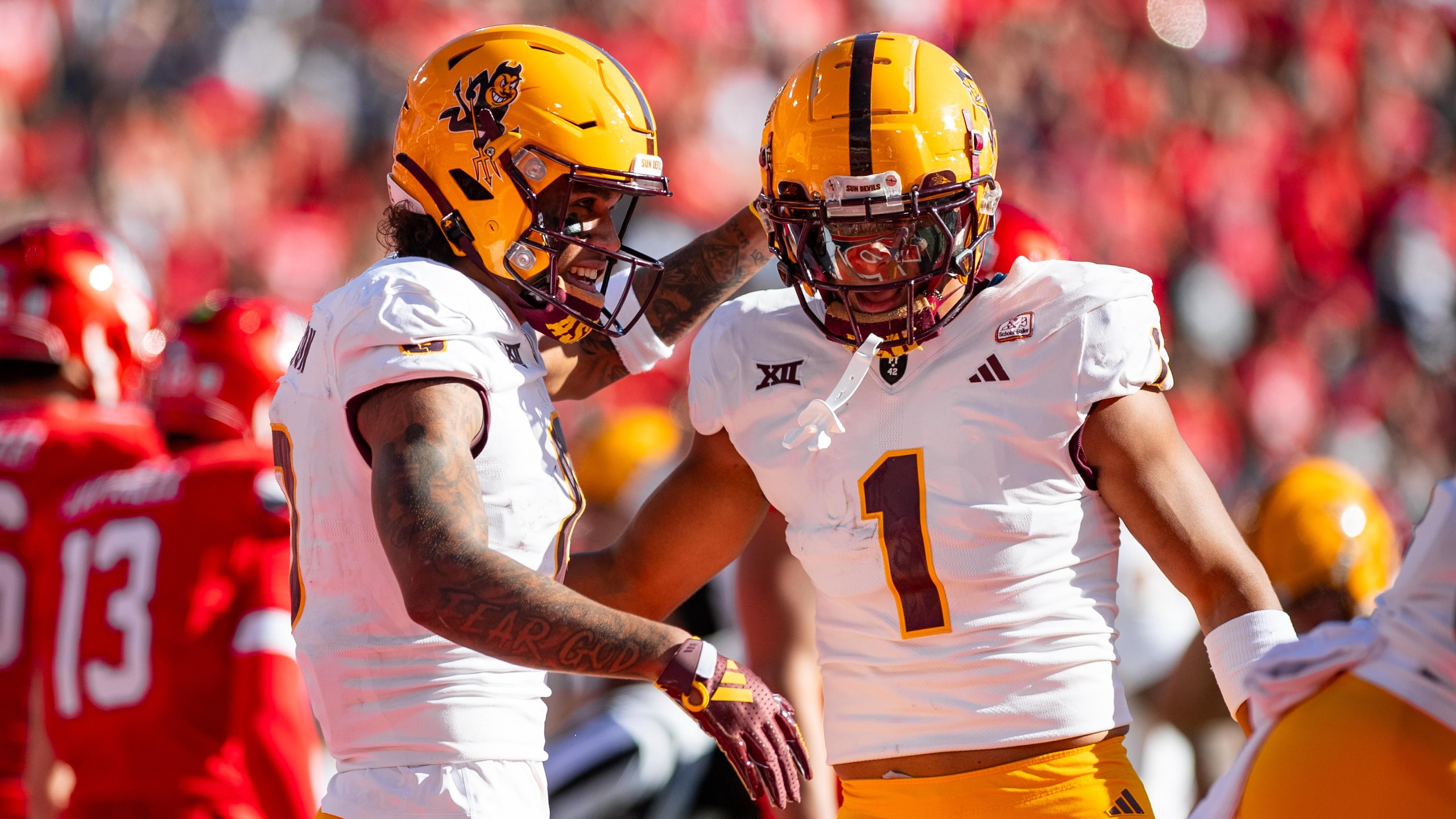 Arizona State v Arizona