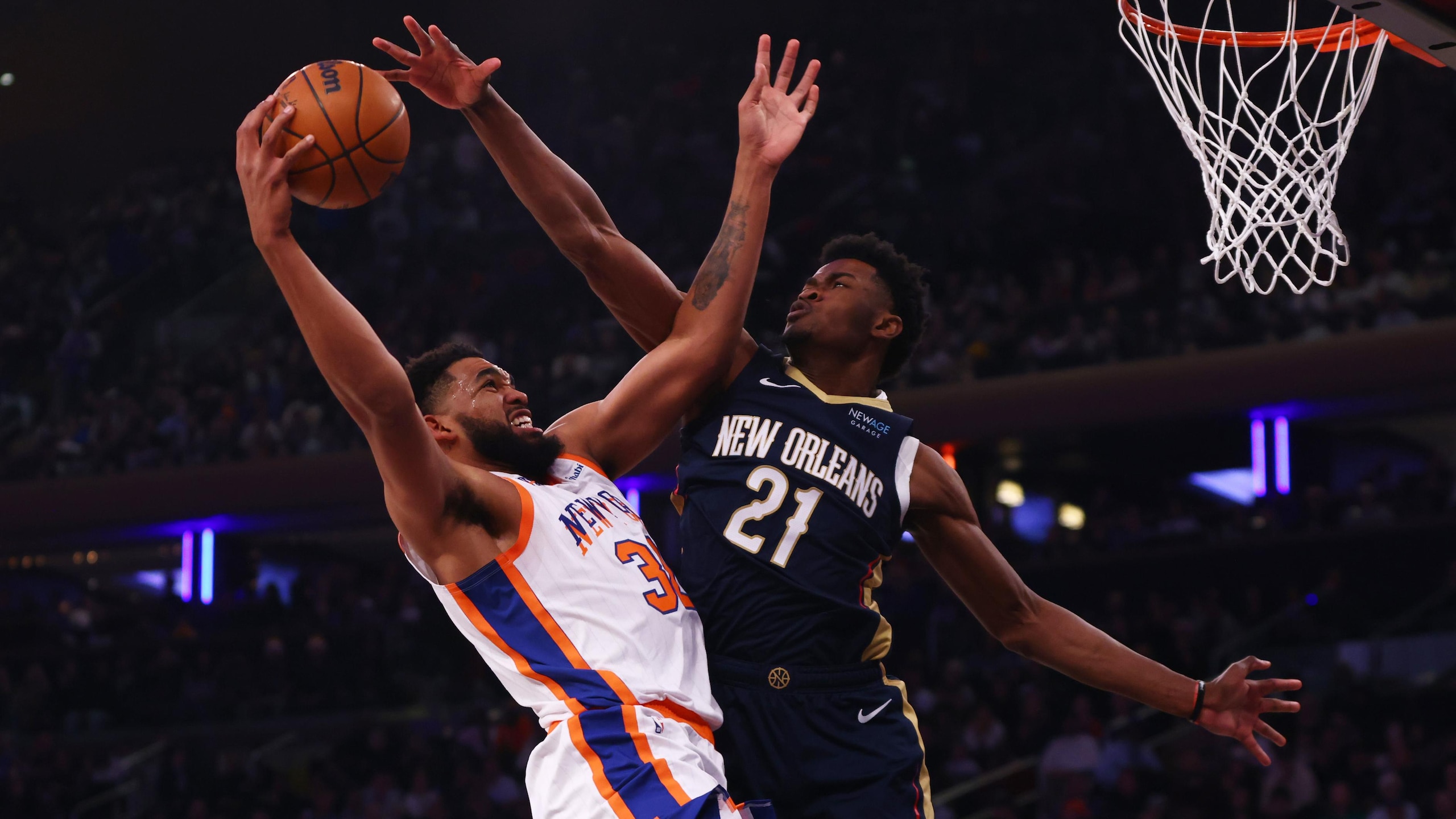 New Orleans Pelicans v New York Knicks