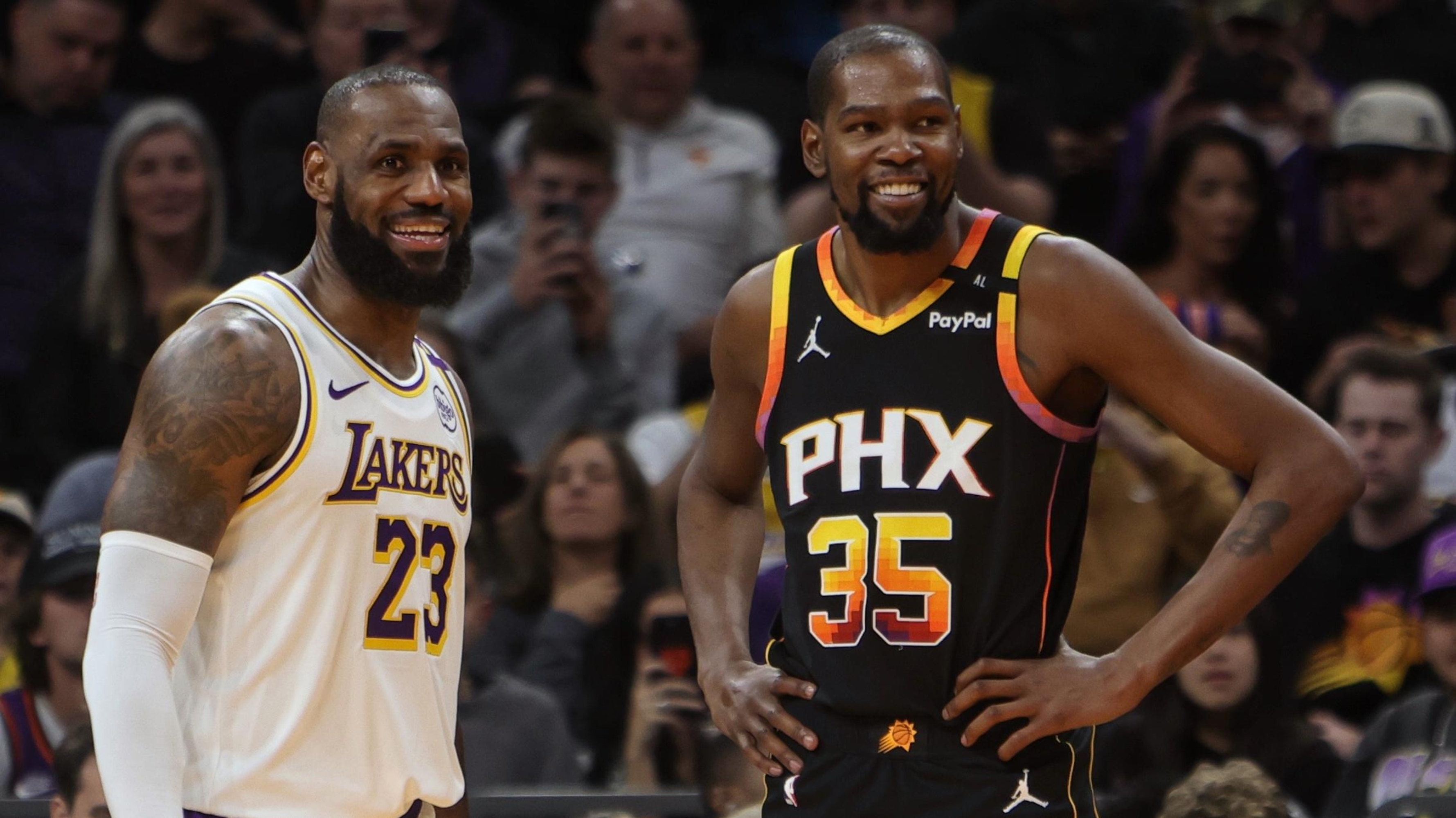 Durant, LeBron and Highest-Career Earnings in NBA History After $90M Rockets Contract