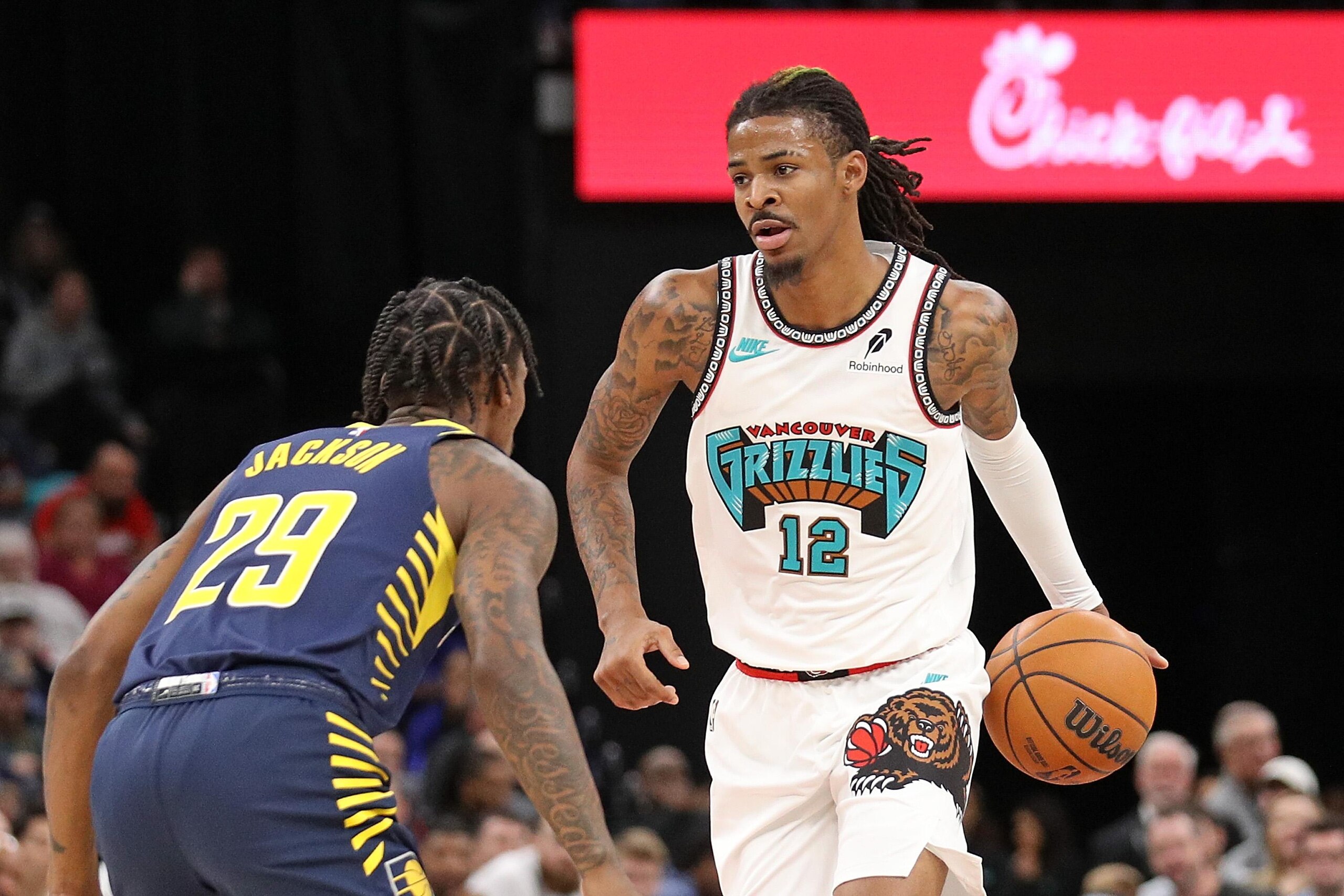 Indiana Pacers v Memphis Grizzlies Indiana Pacers v Memphis Grizzlies