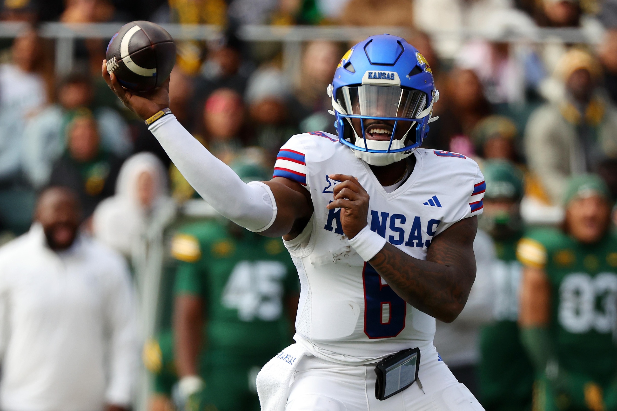 Kansas University v Baylor Kansas University v Baylor