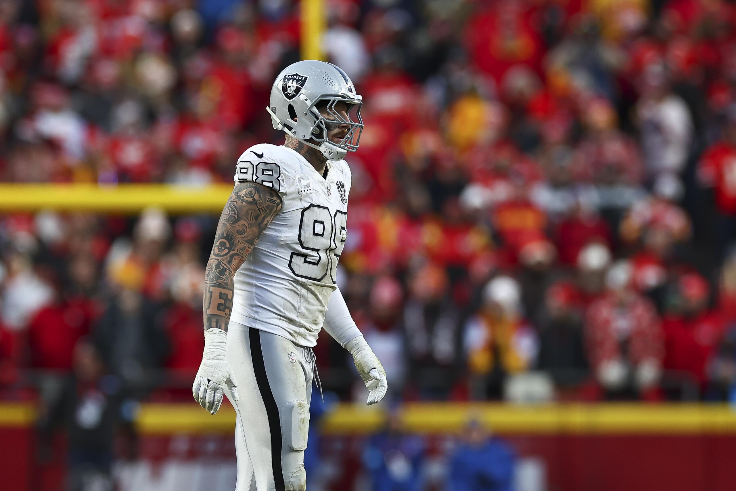 Las Vegas Raiders v Kansas City Chiefs