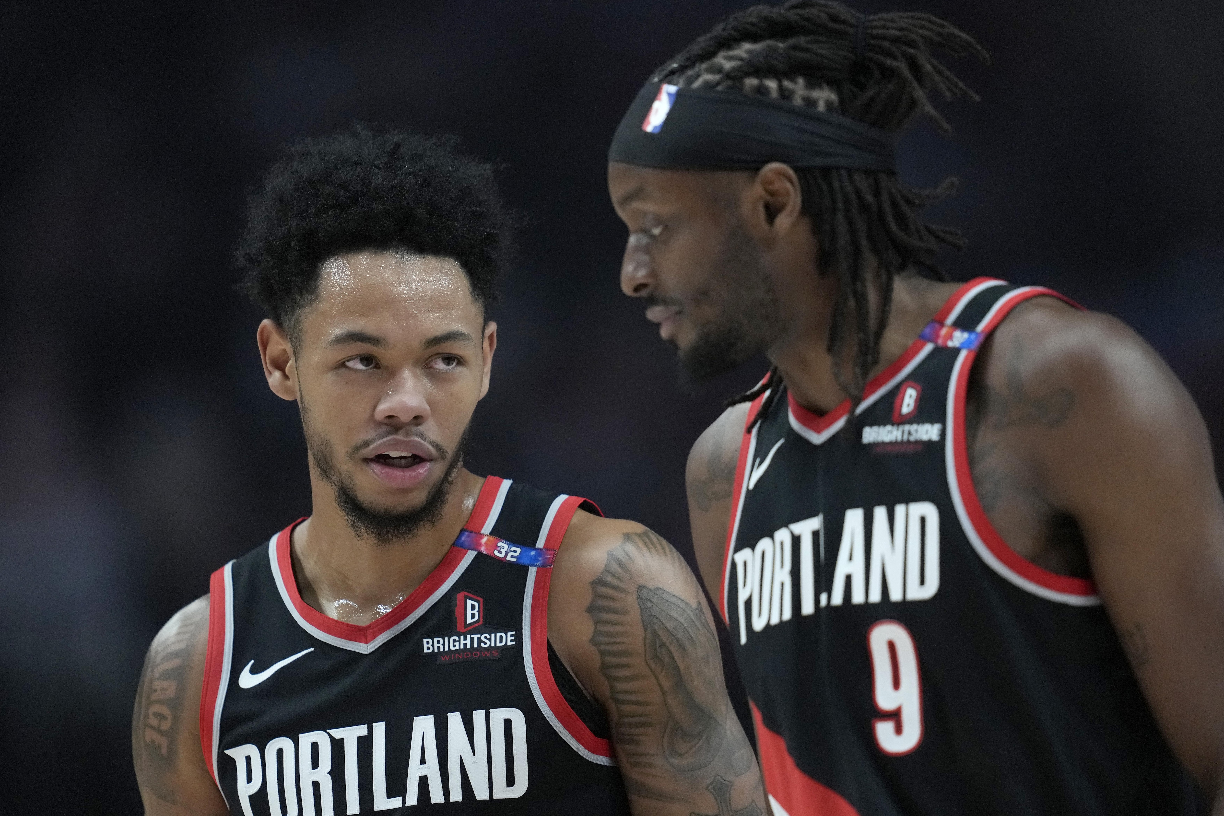 Dallas Mavericks v Portland Trail Blazers