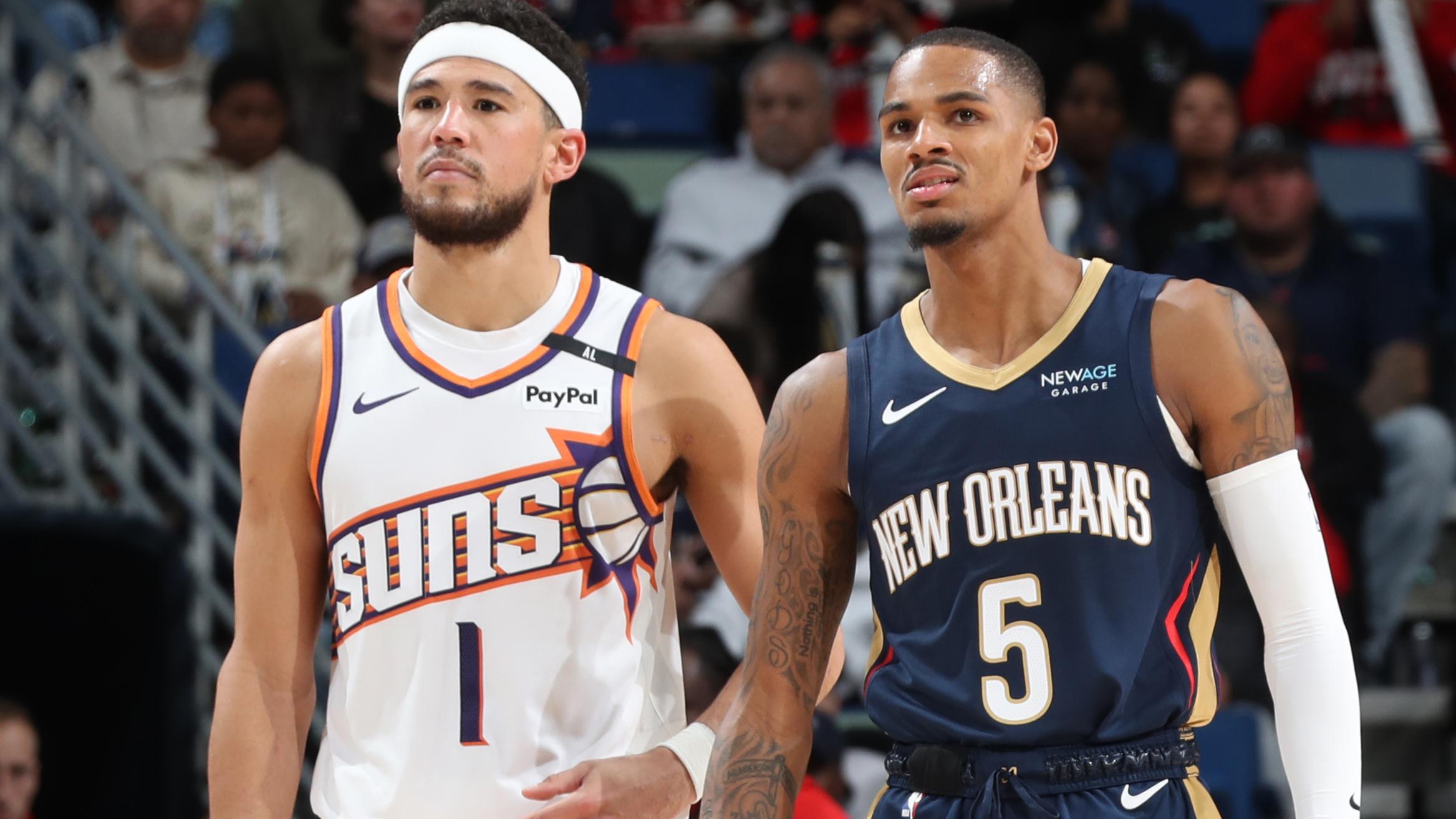 Phoenix Suns v New Orleans Pelicans