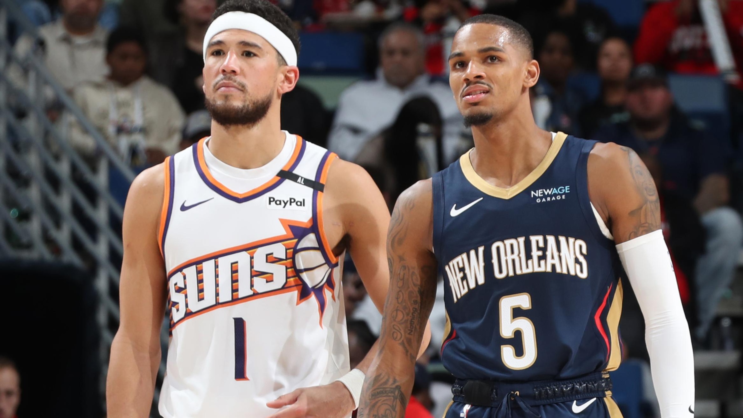 Phoenix Suns v New Orleans Pelicans Phoenix Suns v New Orleans Pelicans