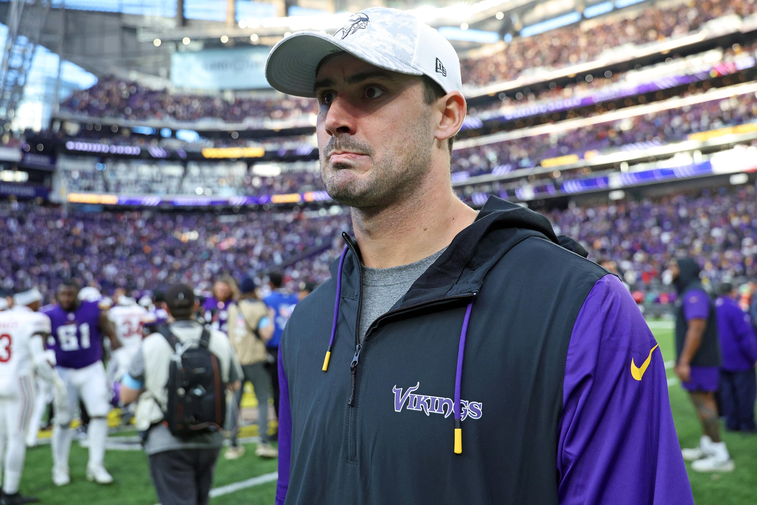 Arizona Cardinals v Minnesota Vikings Arizona Cardinals v Minnesota Vikings
