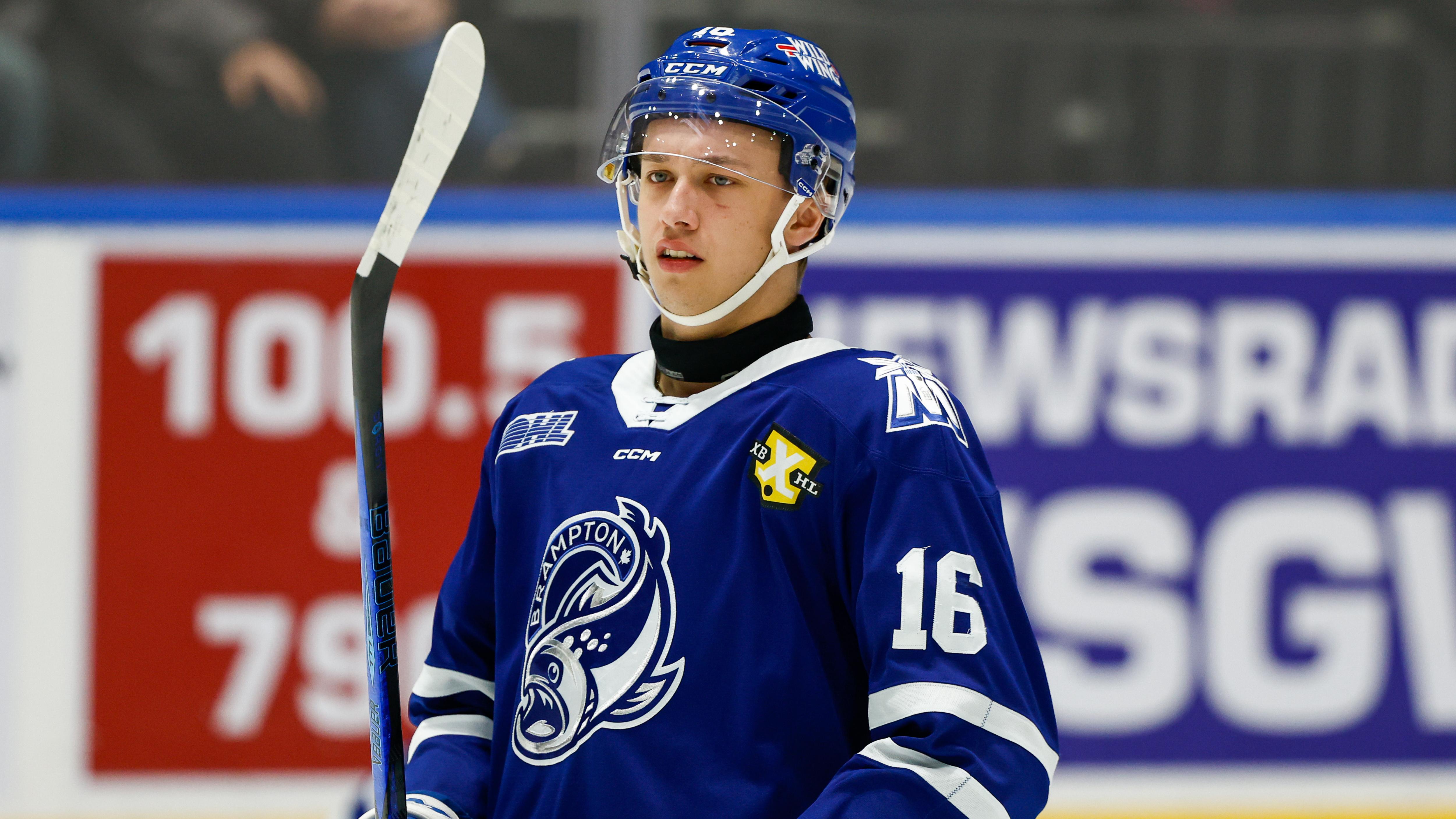 Brampton Steelheads v Saginaw Spirit